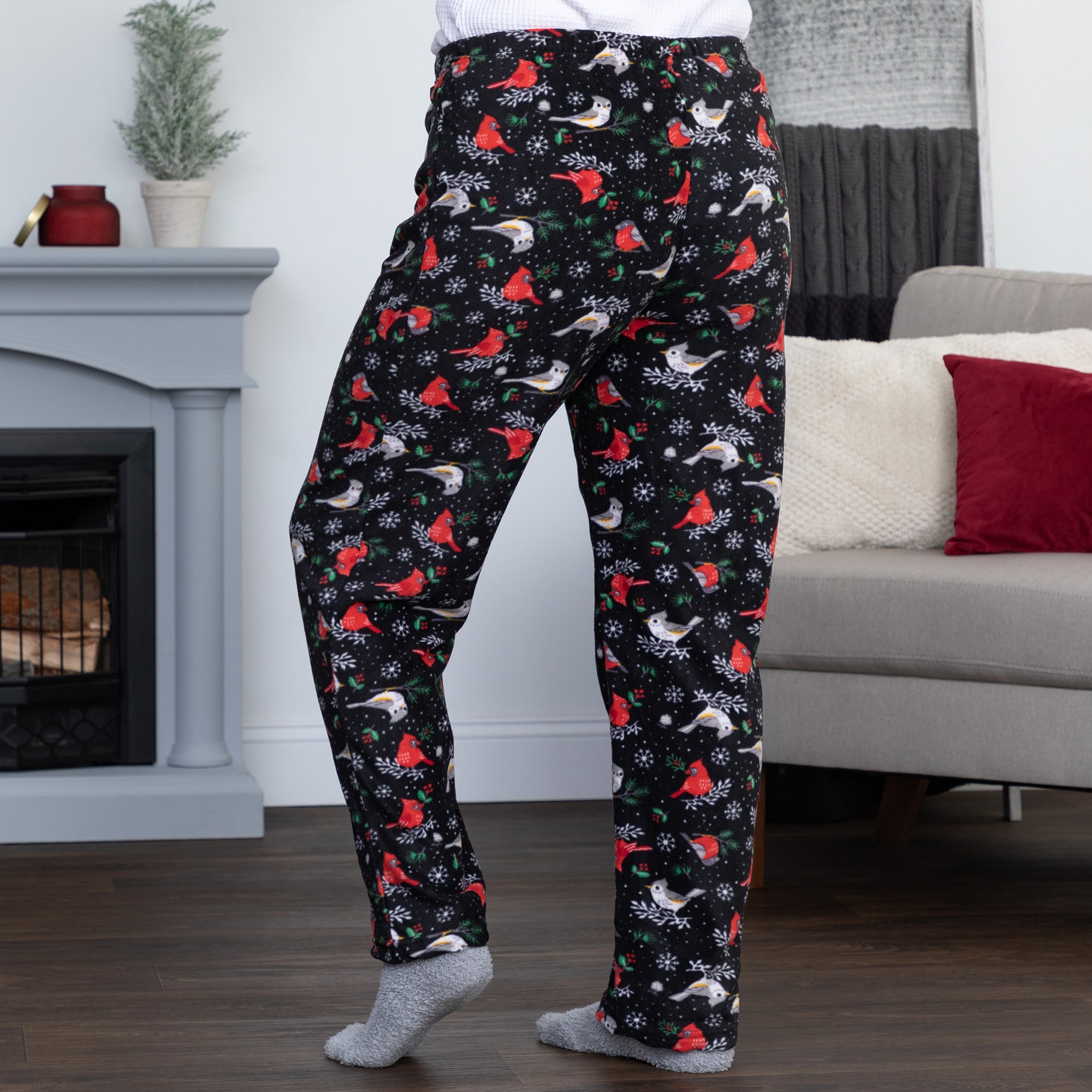 Premium Holiday Fleece Pajama Pants - Ultimate Comfort