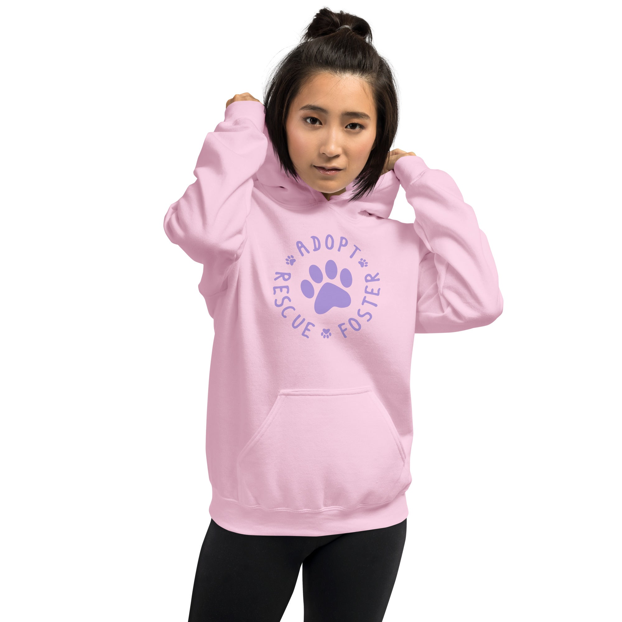 Premium Animal Lover's Rescue Hoodie - Soft & Comfy