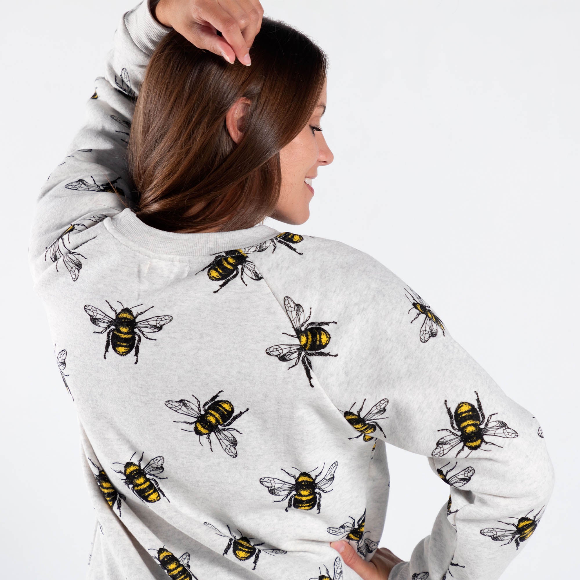 Premium Animal Whimsy Crew Neck Sweatshirt