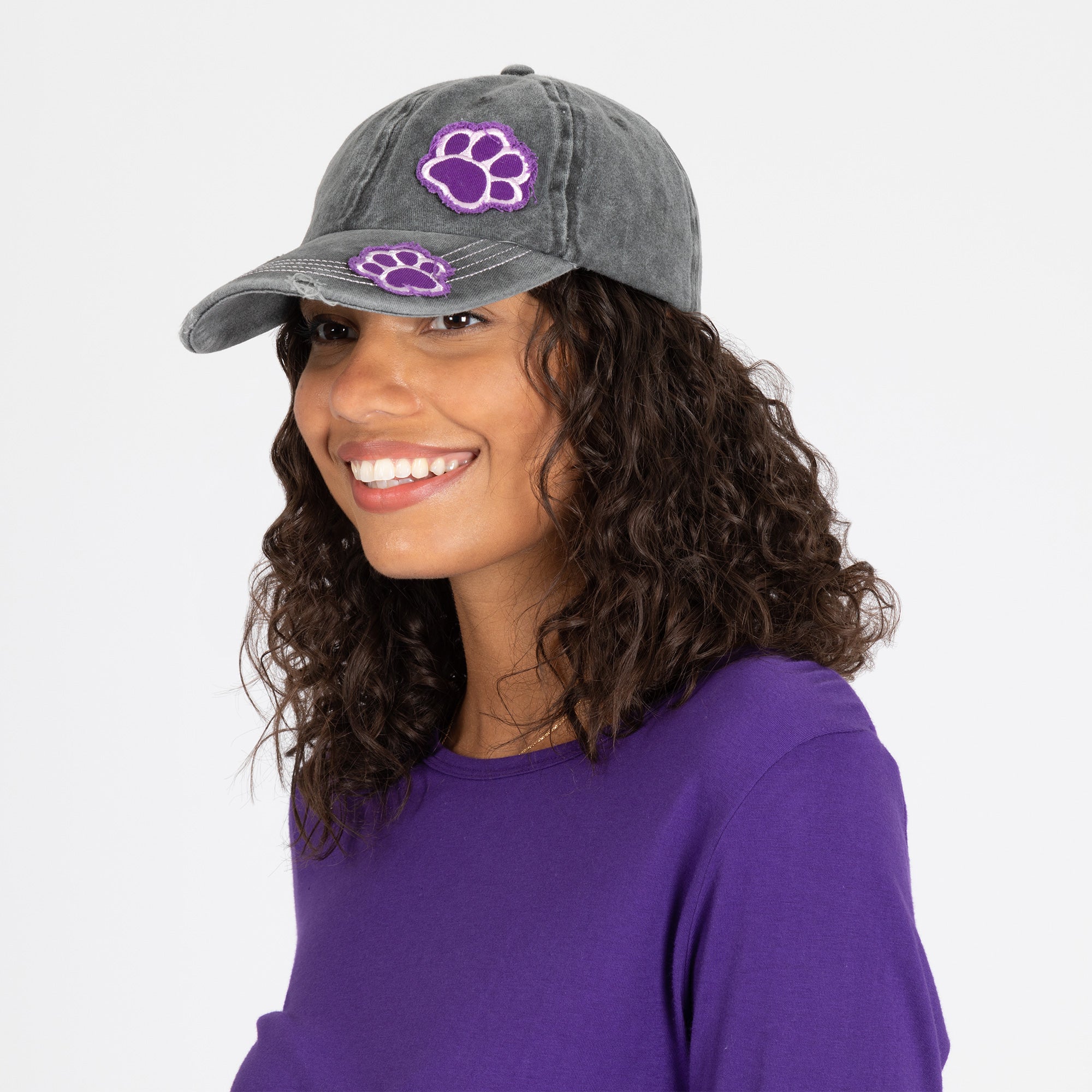 Premium Paw Print Baseball Hat - Ultimate Comfort & Style