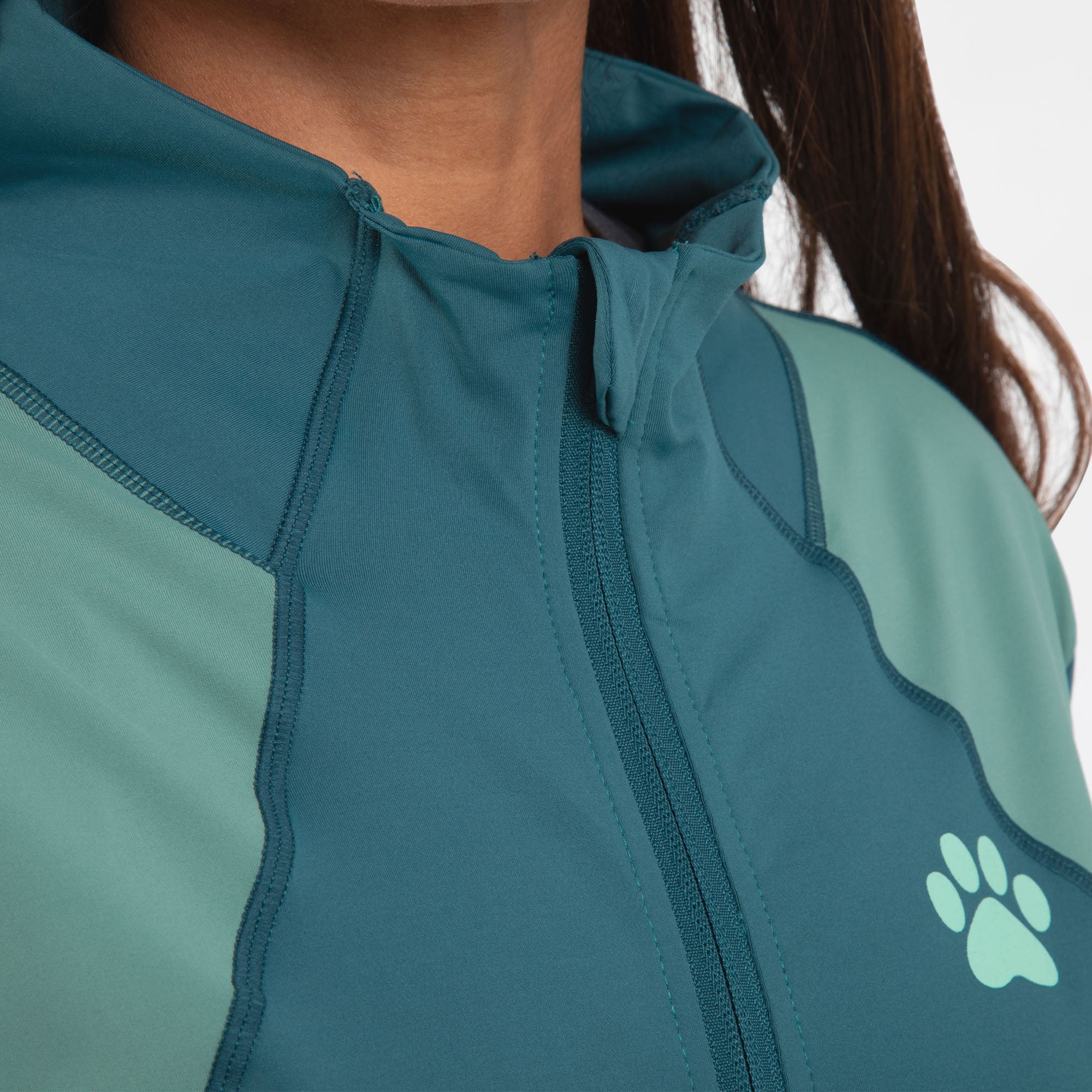 Premium Yoga Paw Print Activewear Set