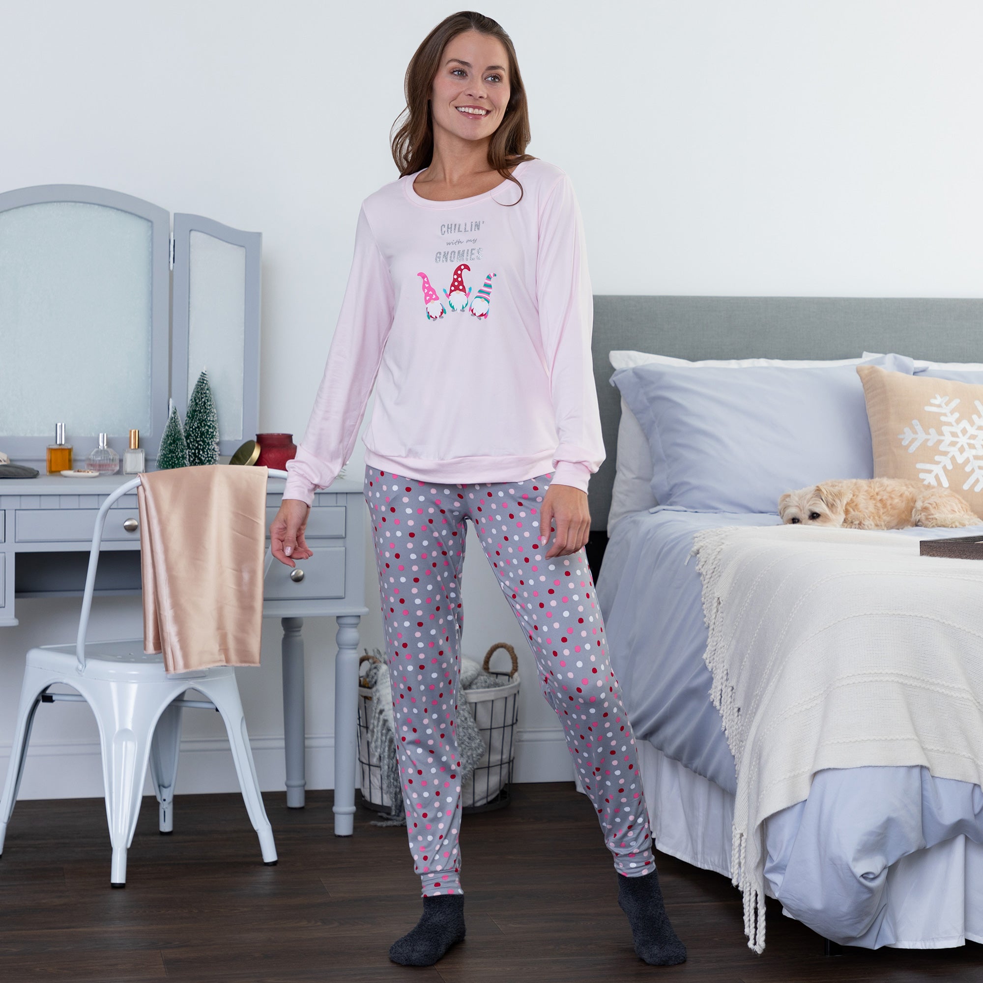 Premium Merriest of Days Holiday Pajama Set - Ultimate Comfort & Festive Style