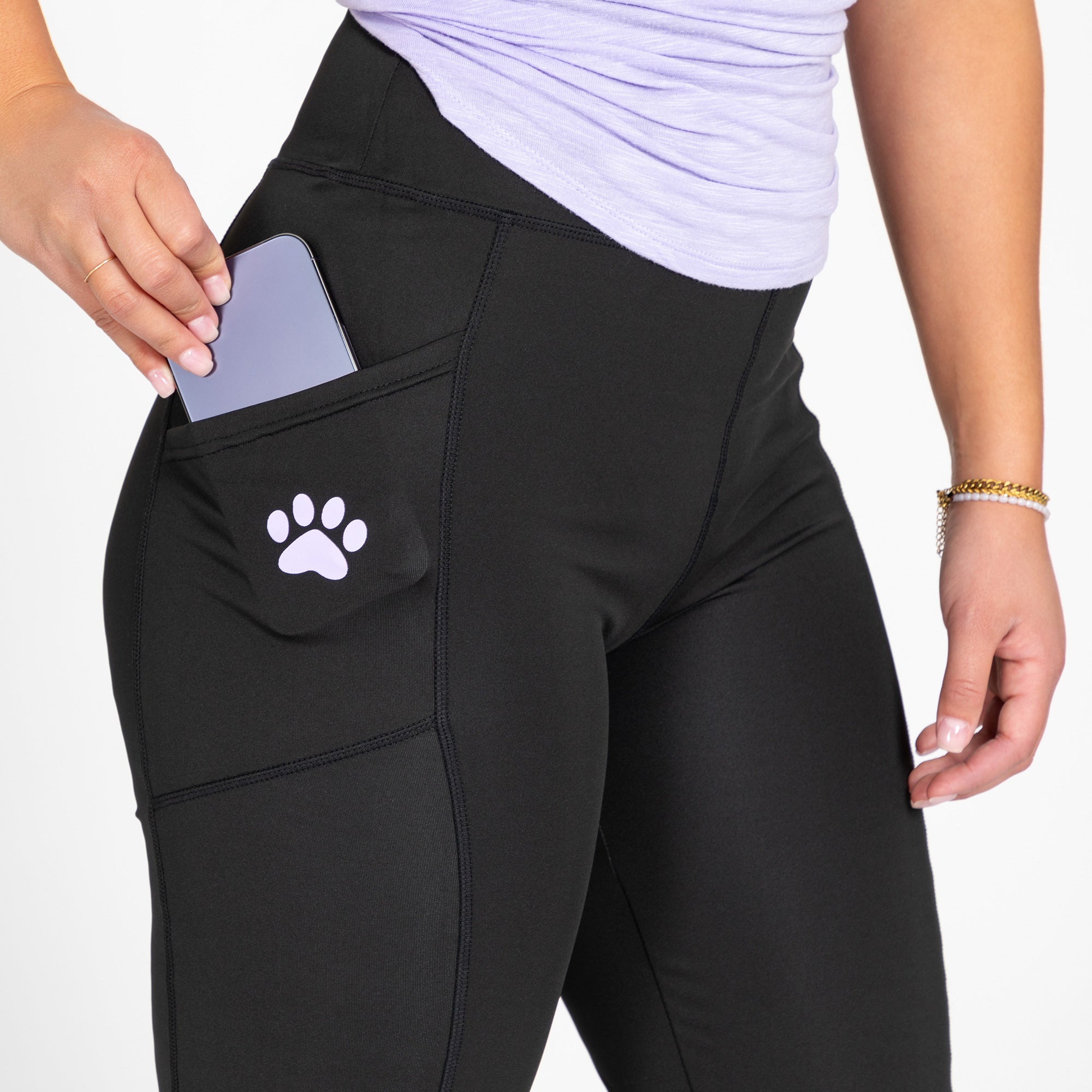 Premium Purple Paw Yoga Set - Ultimate Comfort & Style