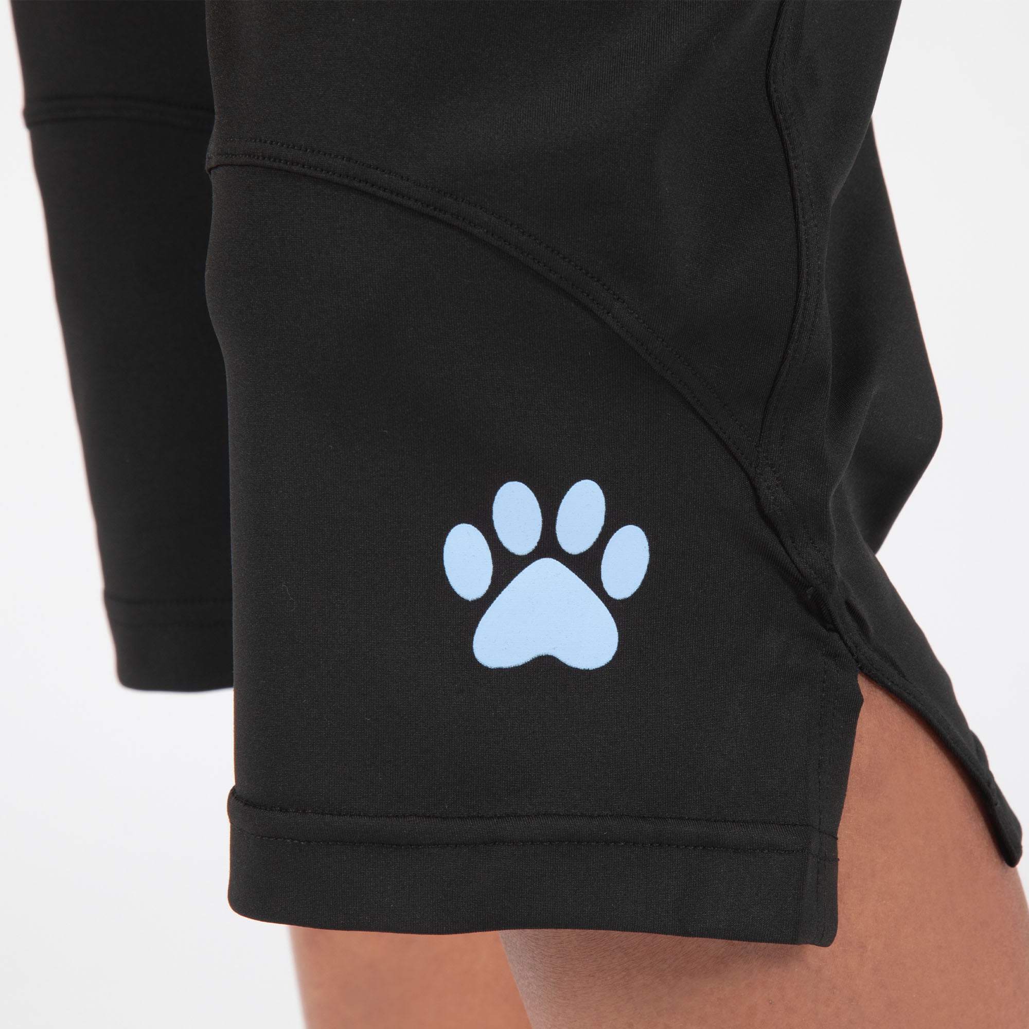 Premium Yoga Paw Print Activewear Set