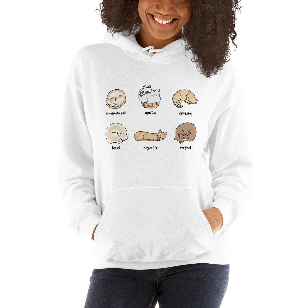 Premium Bakery Cats Hoodie - Ultimate Comfort & Style