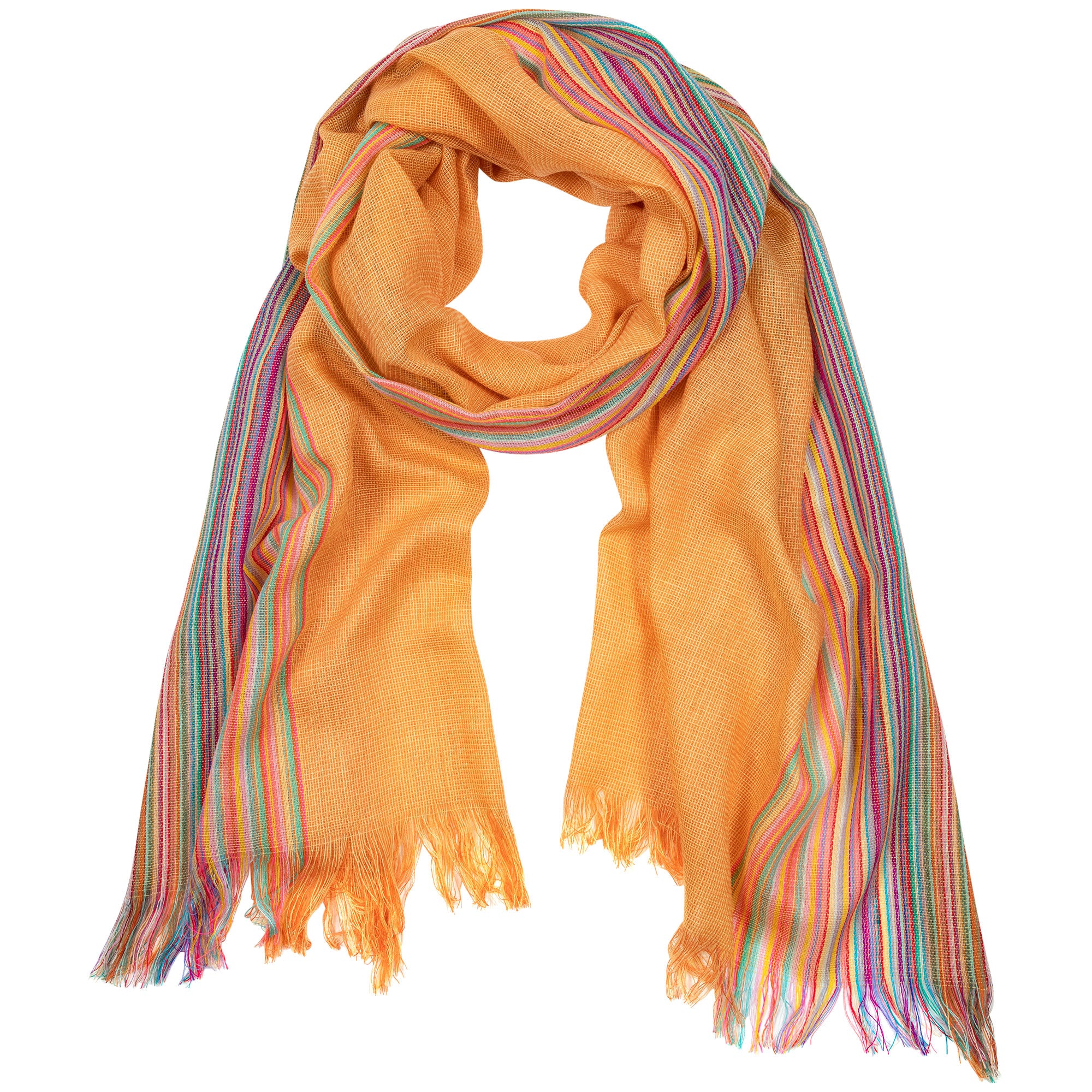 Premium Mystic Sky Scarf – Handcrafted Elegance