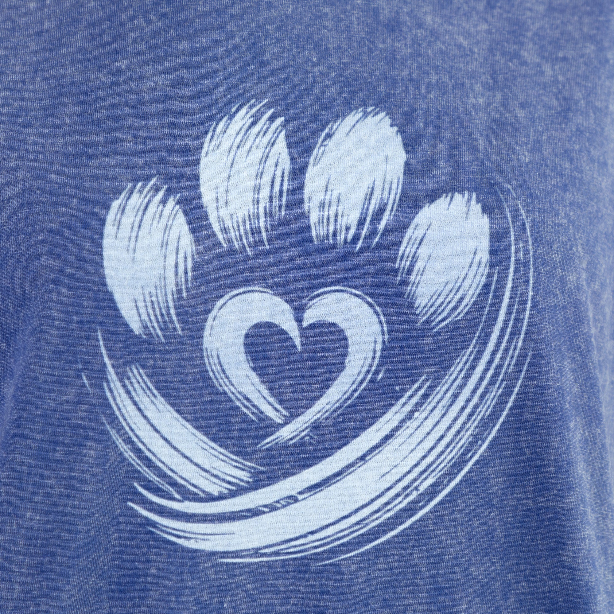 Ultimate Paw of Love Premium Mineral Wash Tee