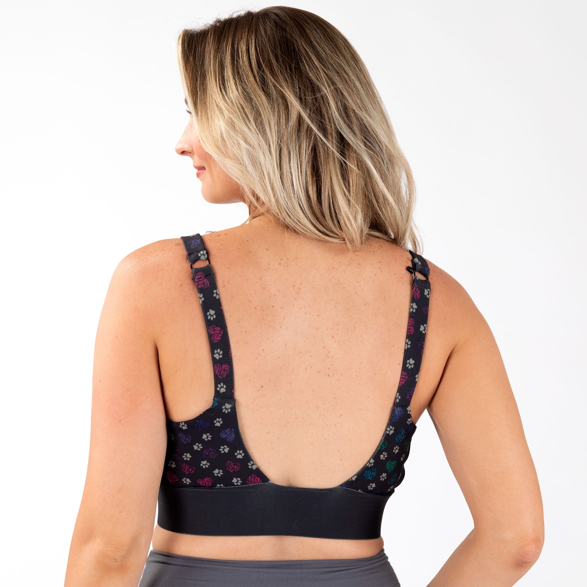 Ultimate Zip-Front Performance Sports Bra