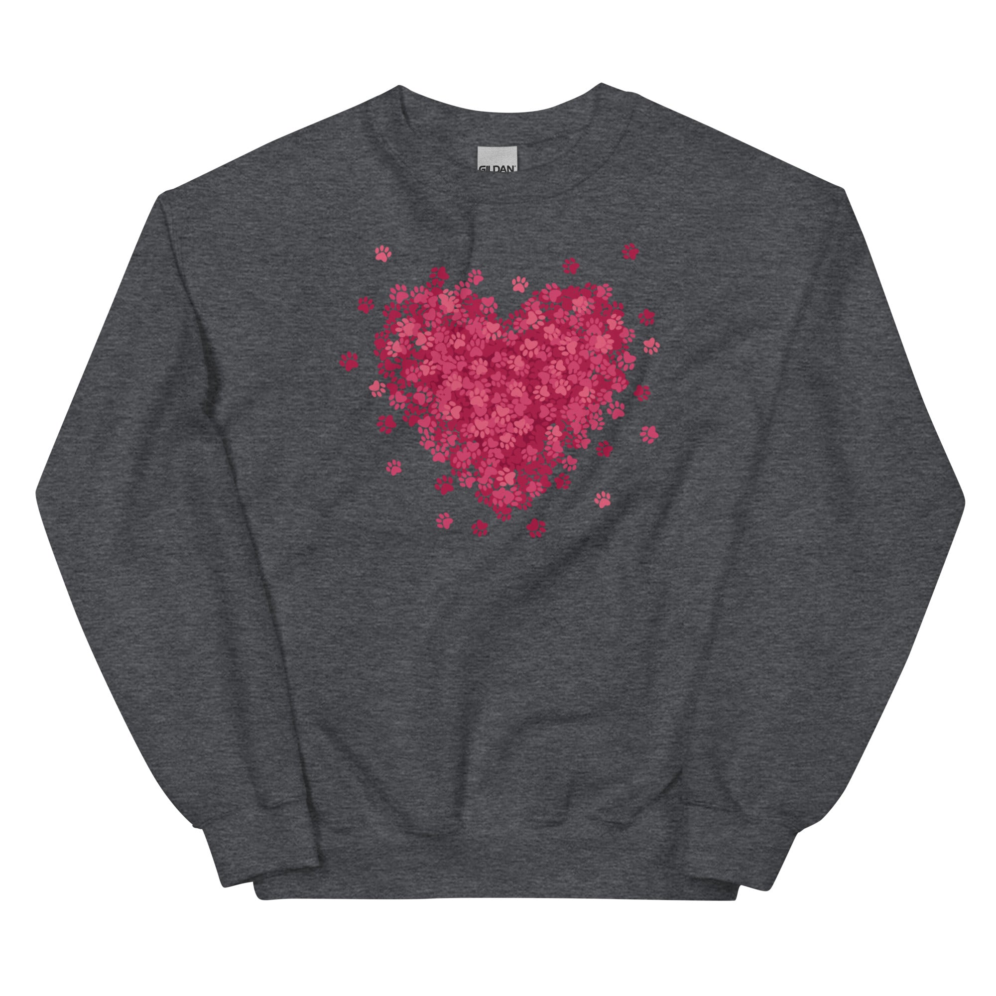 Ultimate Paw Love Premium Crewneck Sweatshirt