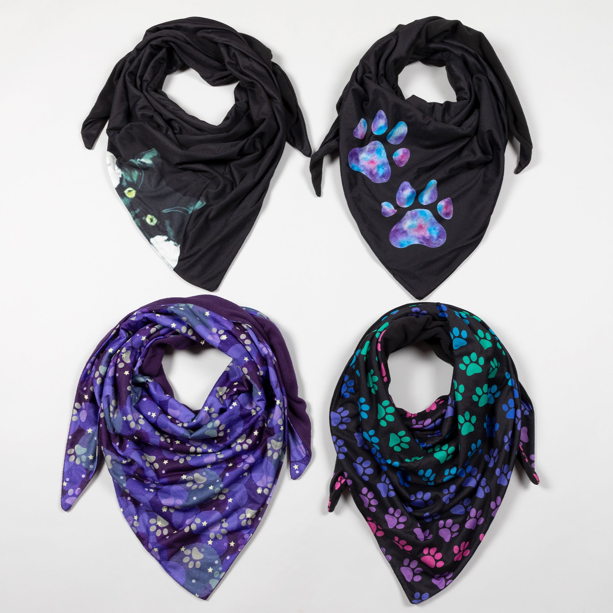 Ultimate Fleece-Lined Oversized Bandana Scarf - Premium Warmth & Style