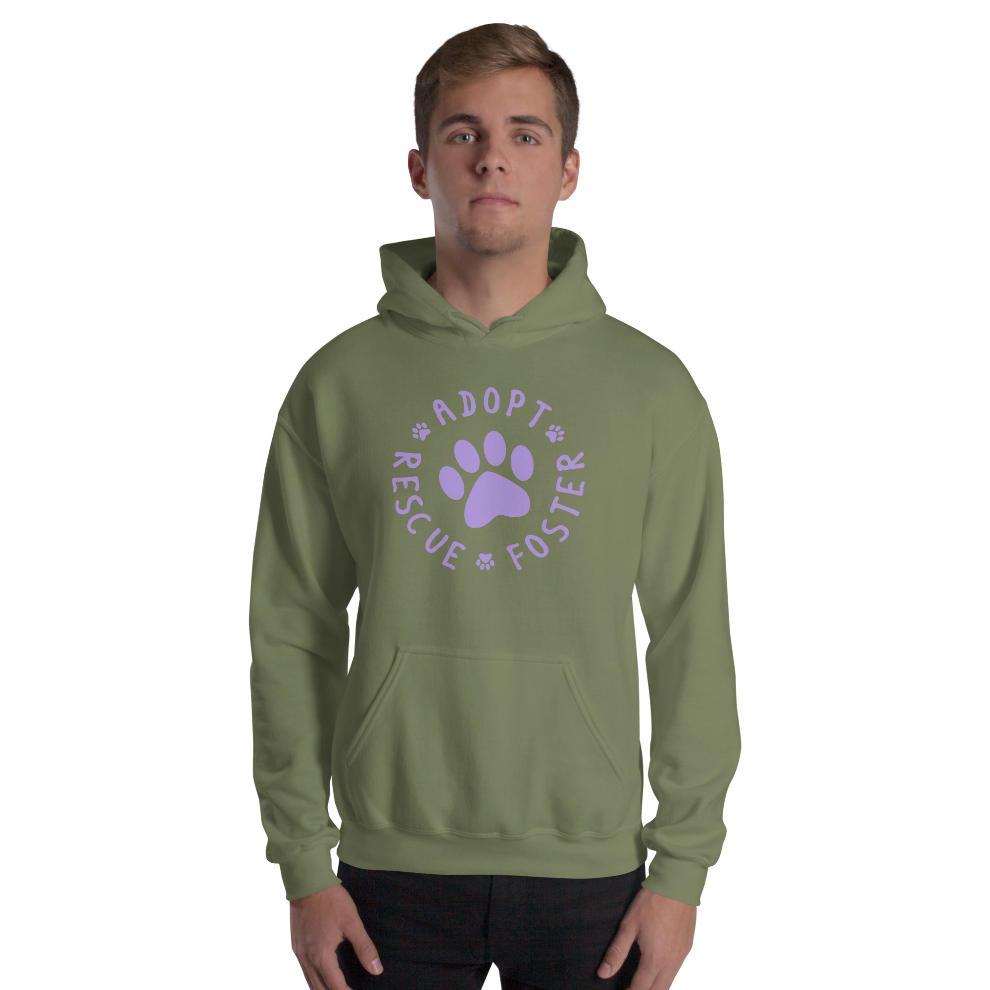 Premium Animal Lover's Rescue Hoodie - Soft & Comfy