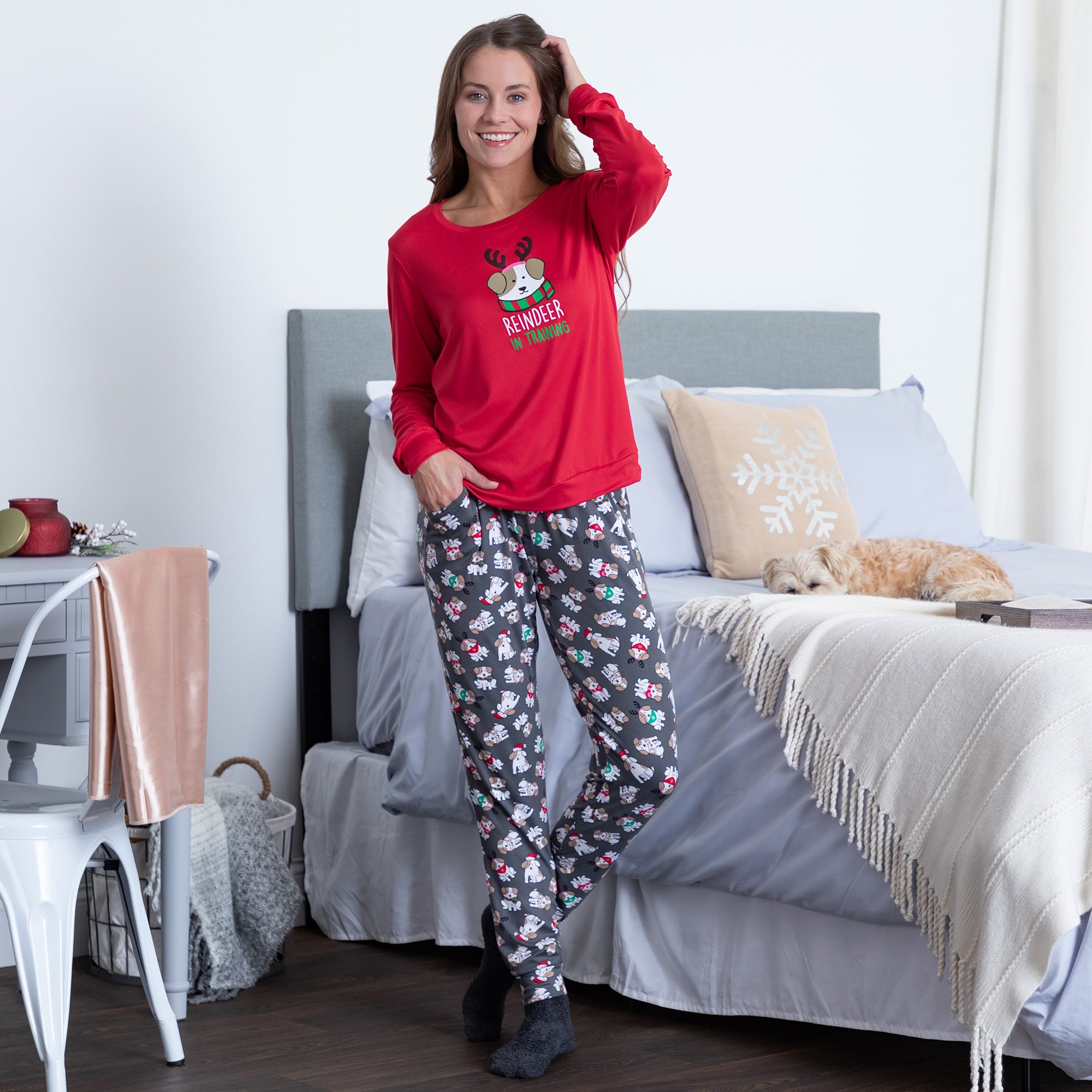 Premium Merriest of Days Holiday Pajama Set - Ultimate Comfort & Festive Style