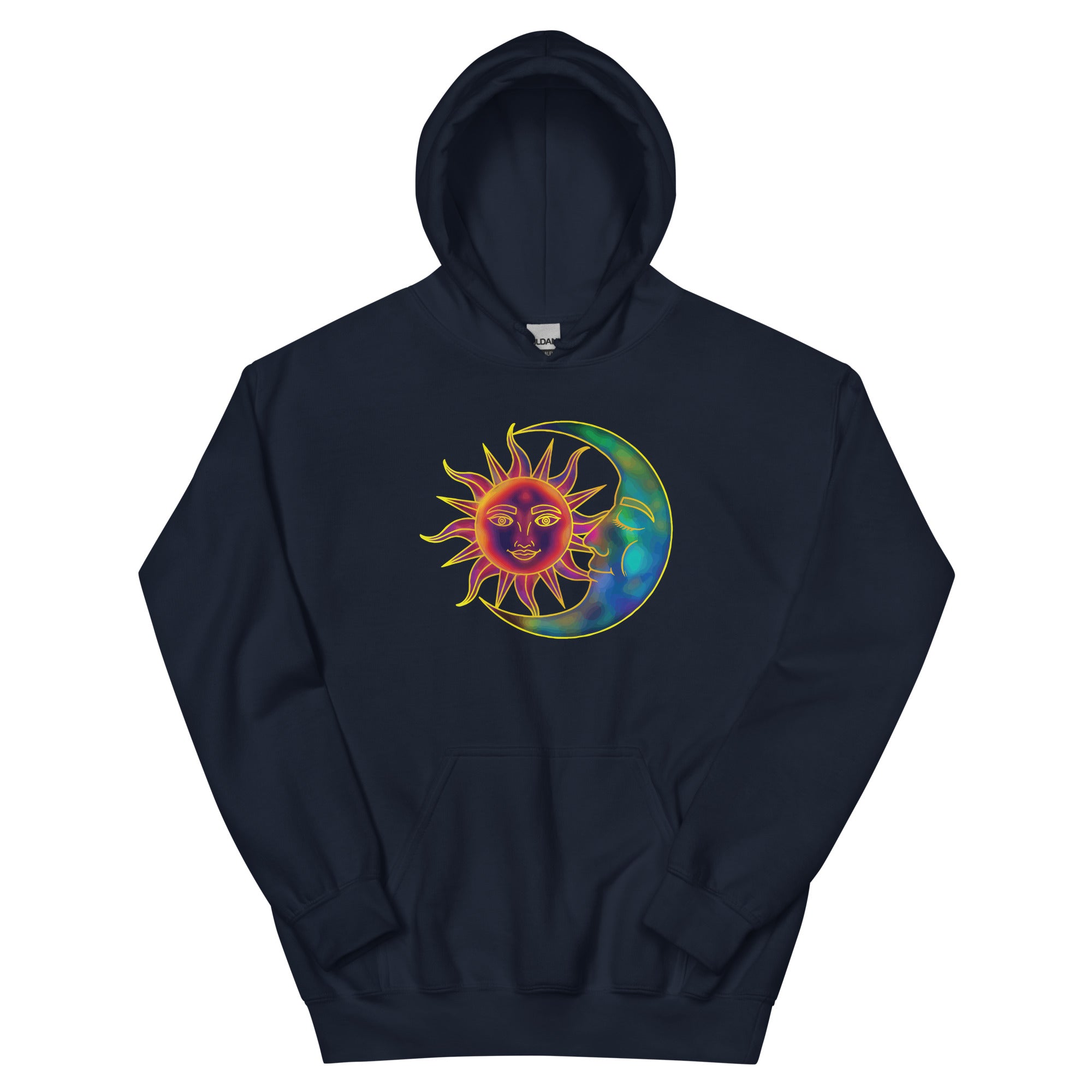 Premium Sun & Moon Hoodie - Ultimate Comfort & Style