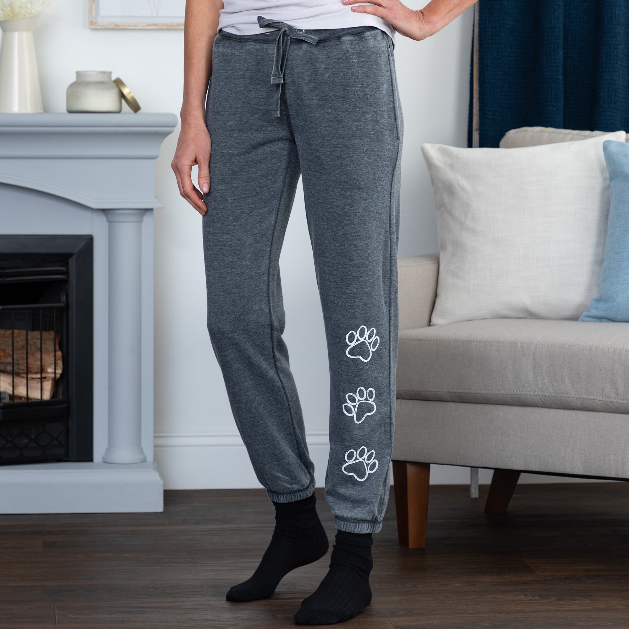 Premium Playful Pets Burnout Sweatpants - Ultimate Comfort for Pet Lovers