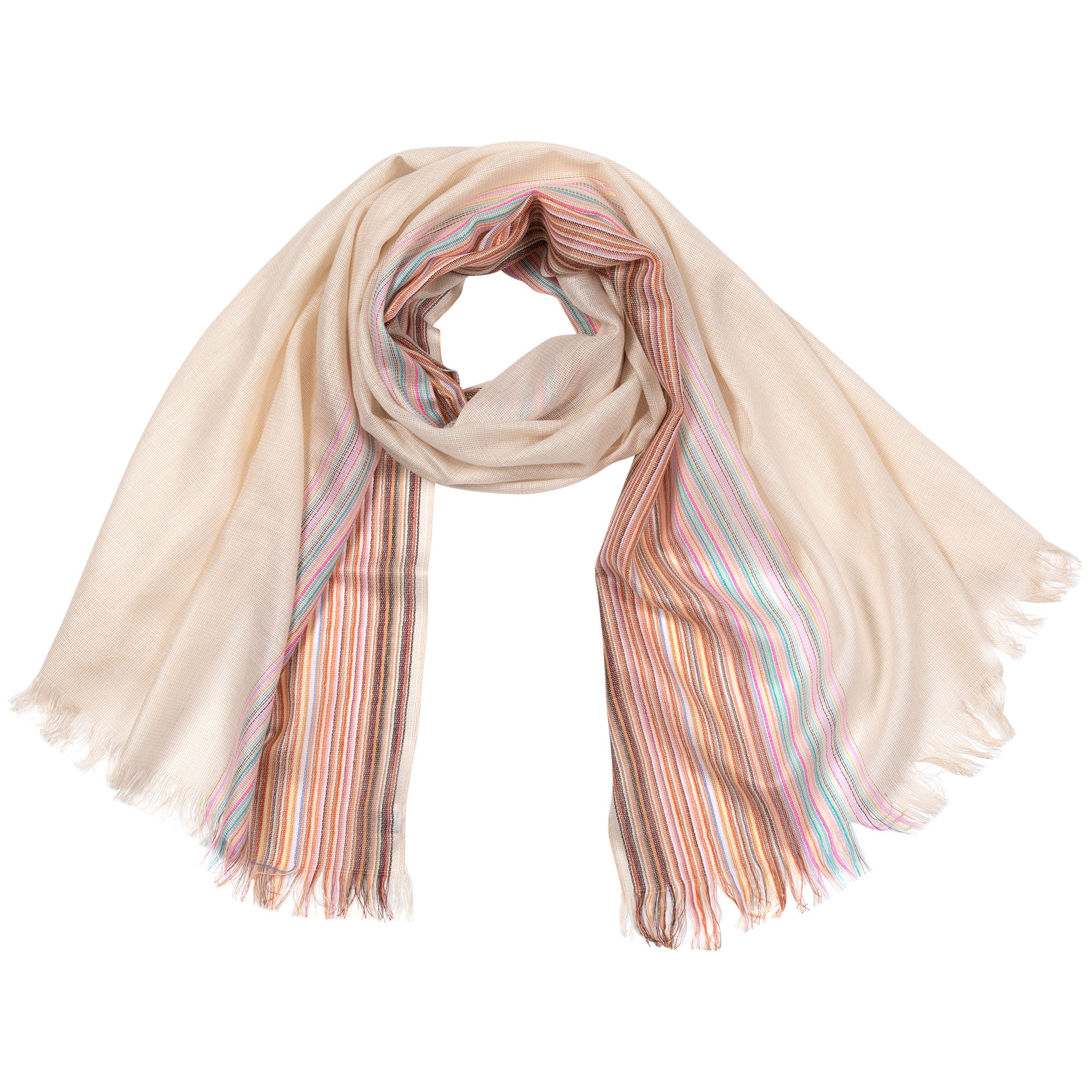 Premium Mystic Sky Scarf – Handcrafted Elegance