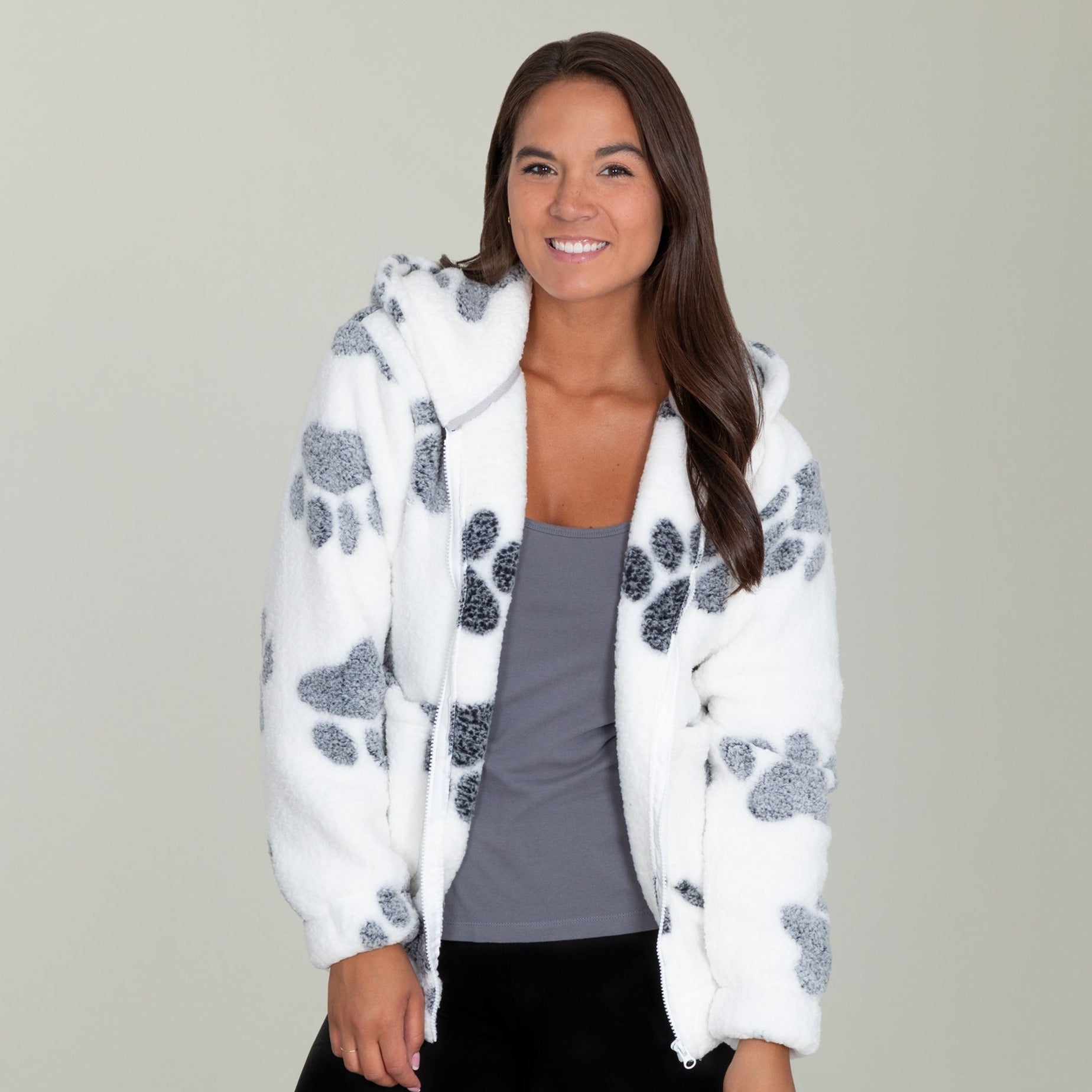 Premium CozyPaws Sherpa Fleece Hooded Jacket - Ultimate Warmth & Style