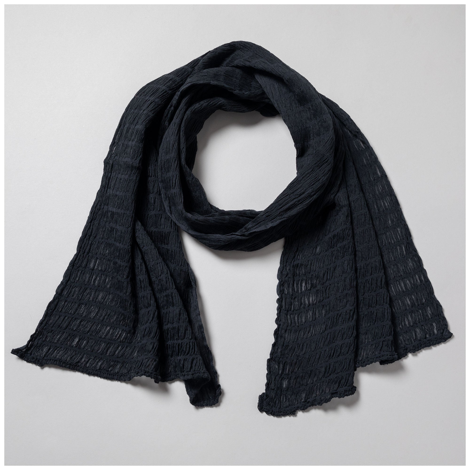 Premium Hand-Loomed Silk & Cotton Scarf - Ultimate Everyday Elegance