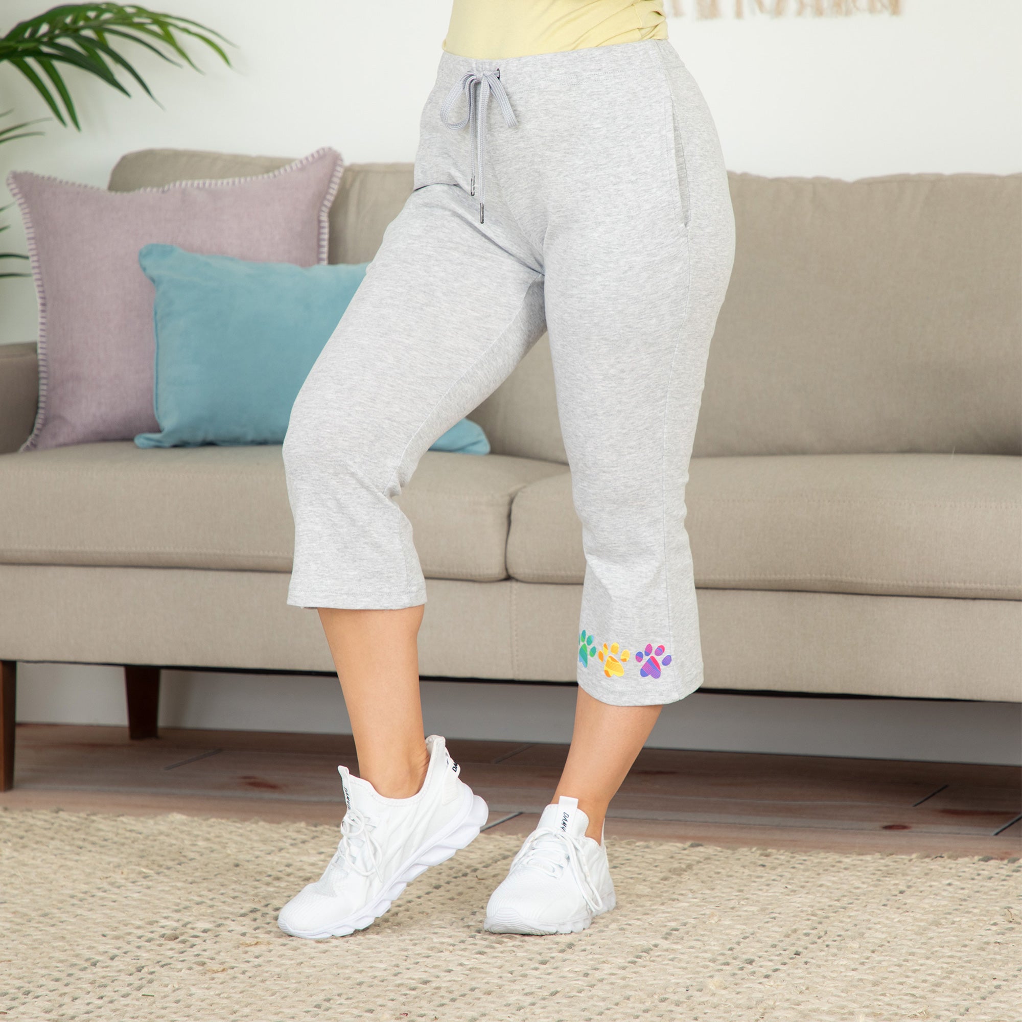 Ultimate Playful Animal Yoga Capri Pants - Upgrade Your Routine