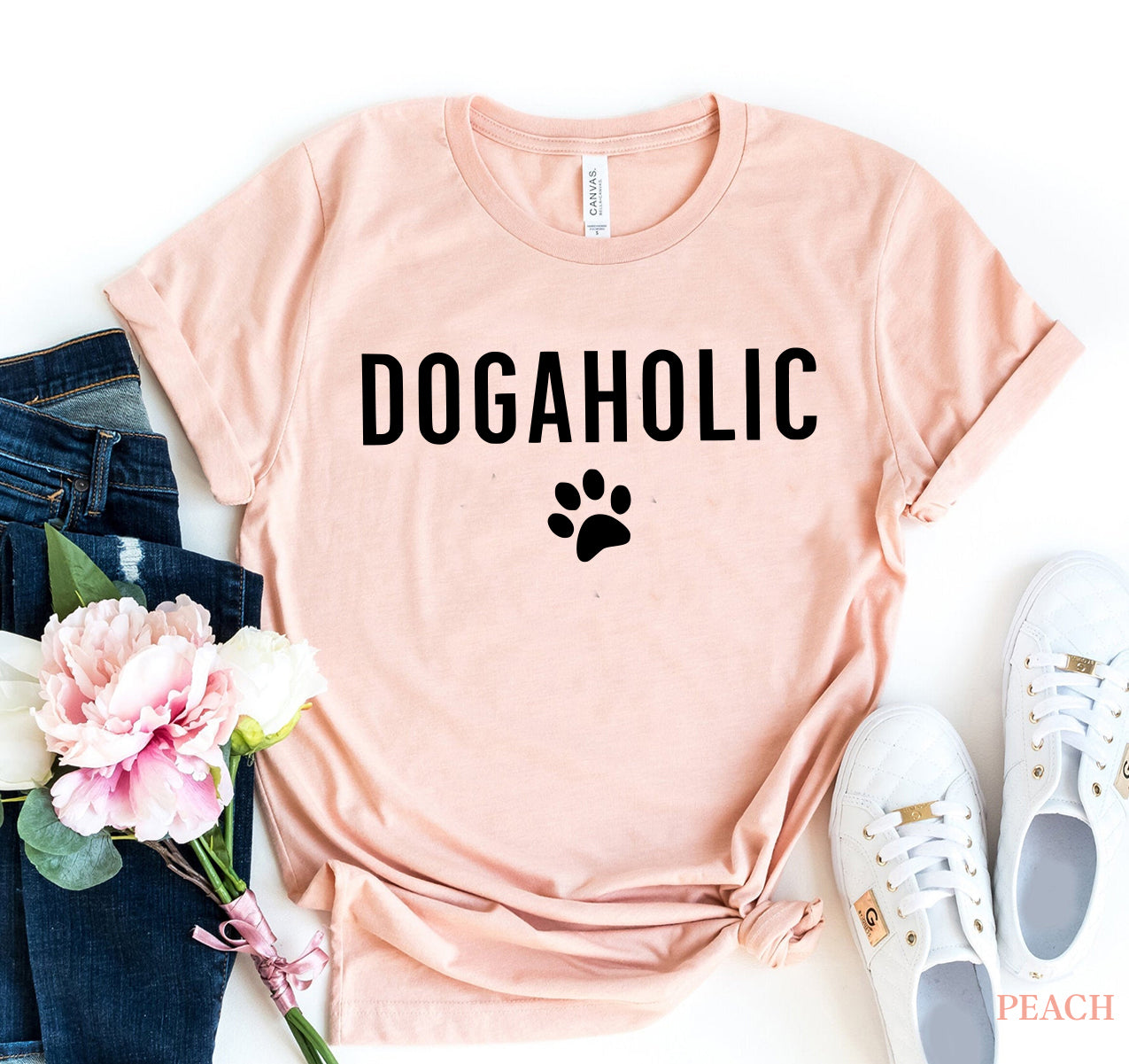 Premium Dogaholic Tee - Ultimate Comfort for Dog Lovers