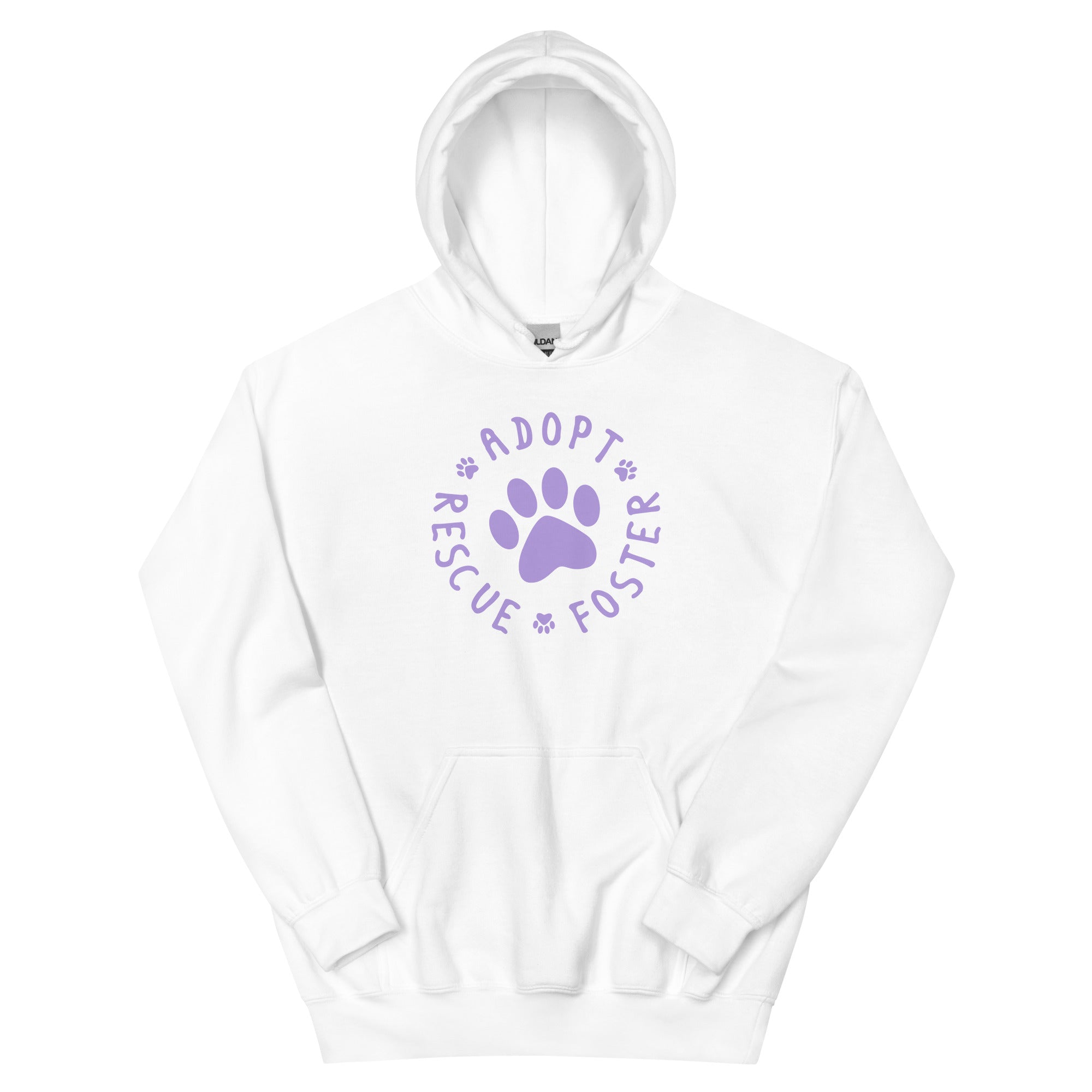 Premium Animal Lover's Rescue Hoodie - Soft & Comfy