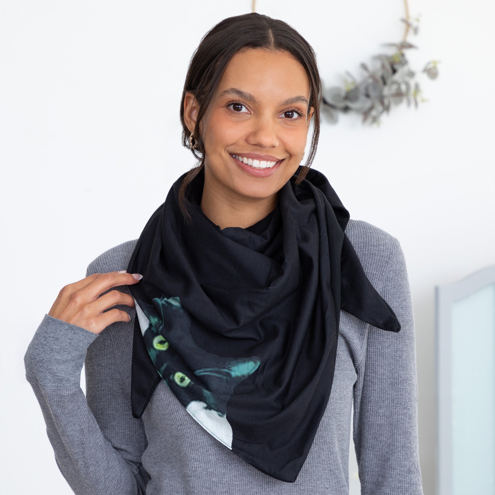 Ultimate Fleece-Lined Oversized Bandana Scarf - Premium Warmth & Style