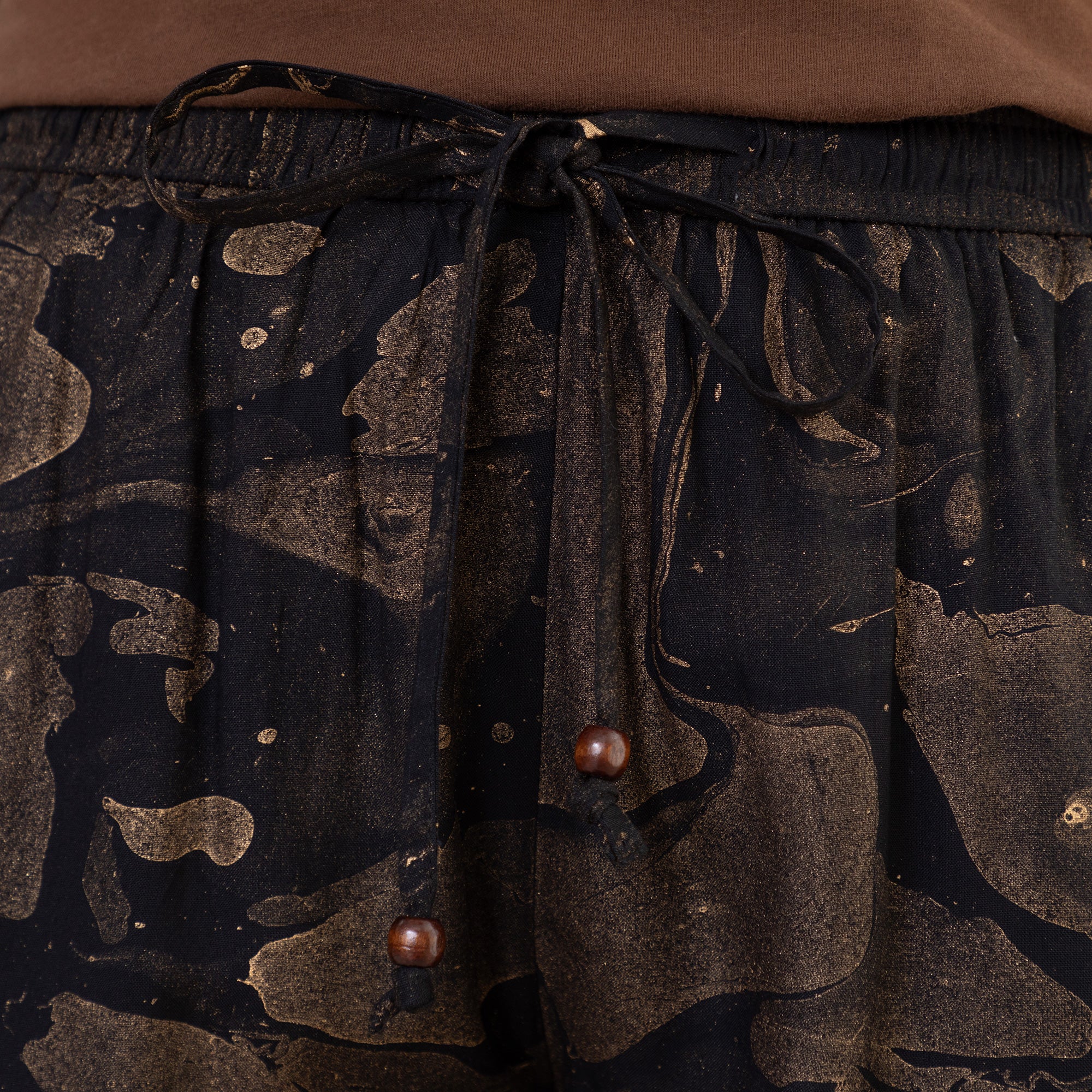 Ultimate Comfort Marble Print Shorts