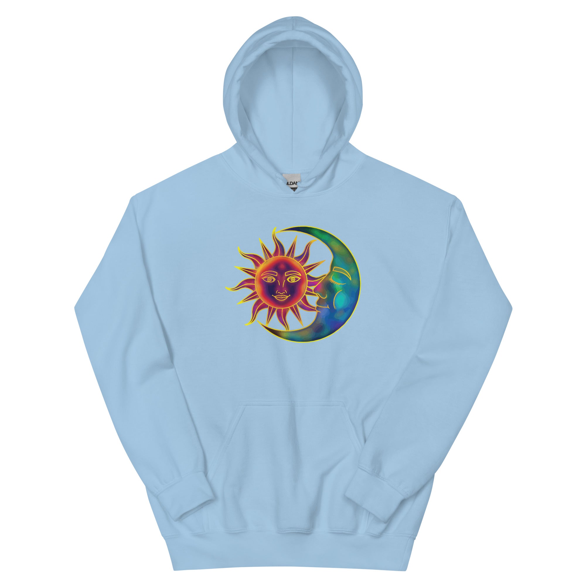 Premium Sun & Moon Hoodie - Ultimate Comfort & Style