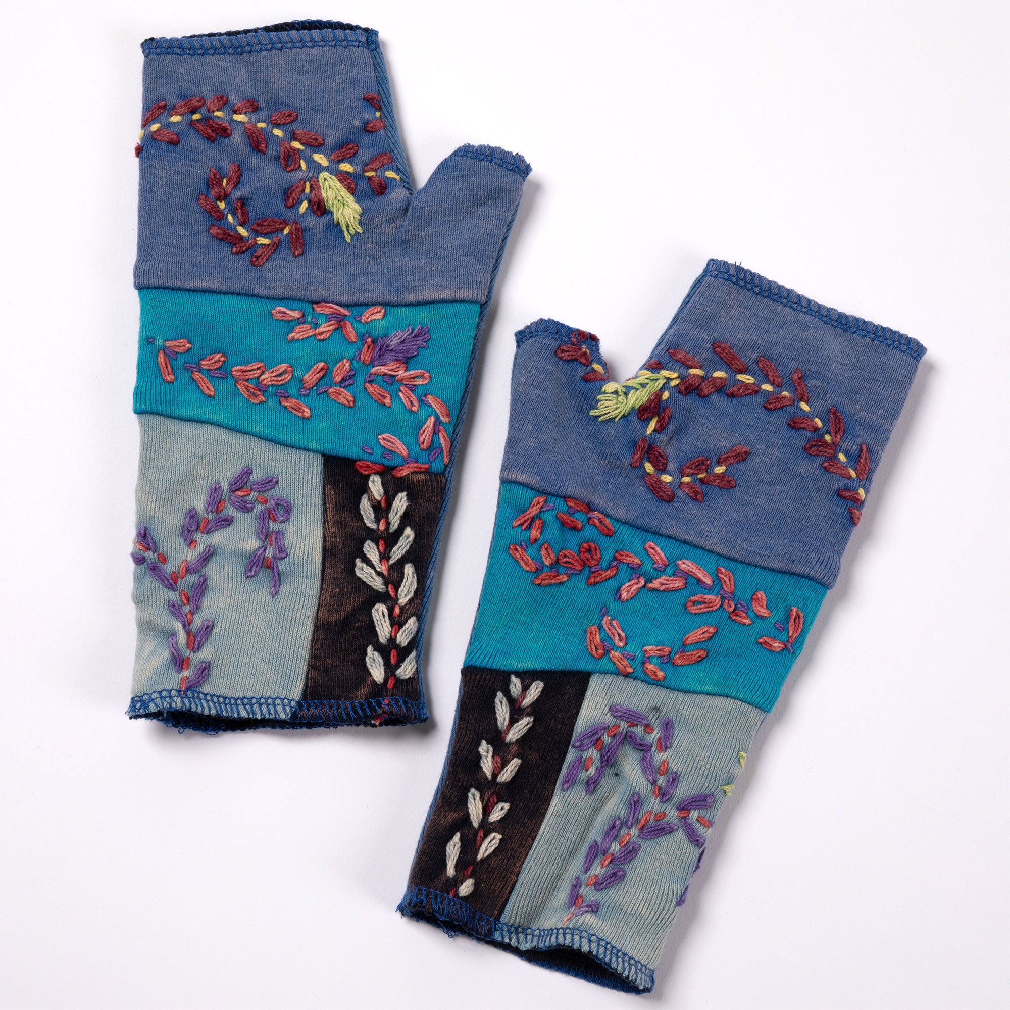 Premium Hand Embroidered Handwarmers - Garden of Eden Collection