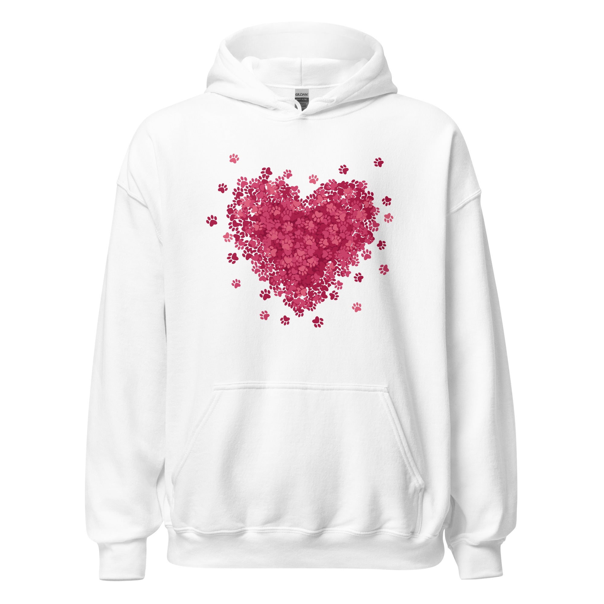 Premium Paw Love Hoodie - Ultimate Comfort for Pet Lovers