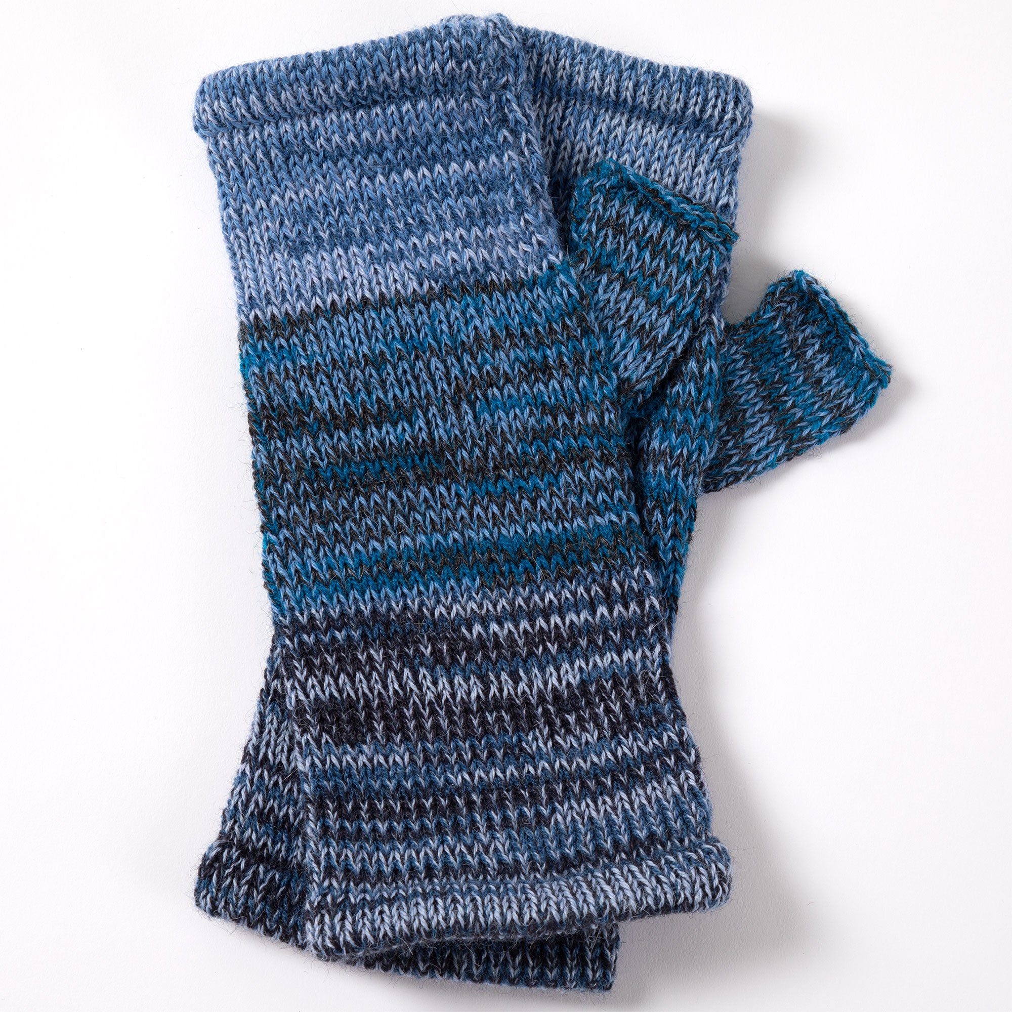 Premium Alpaca Fingerless Mittens | Handmade, Fair Trade, Ultra-Soft Warmth