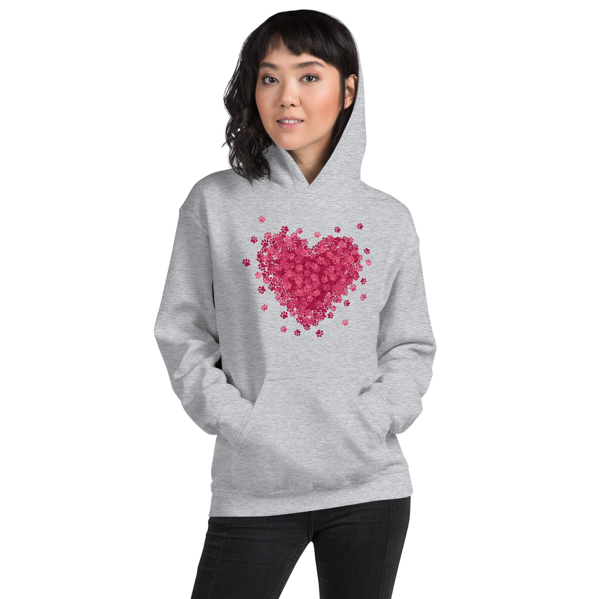 Premium Paw Love Hoodie - Ultimate Comfort for Pet Lovers