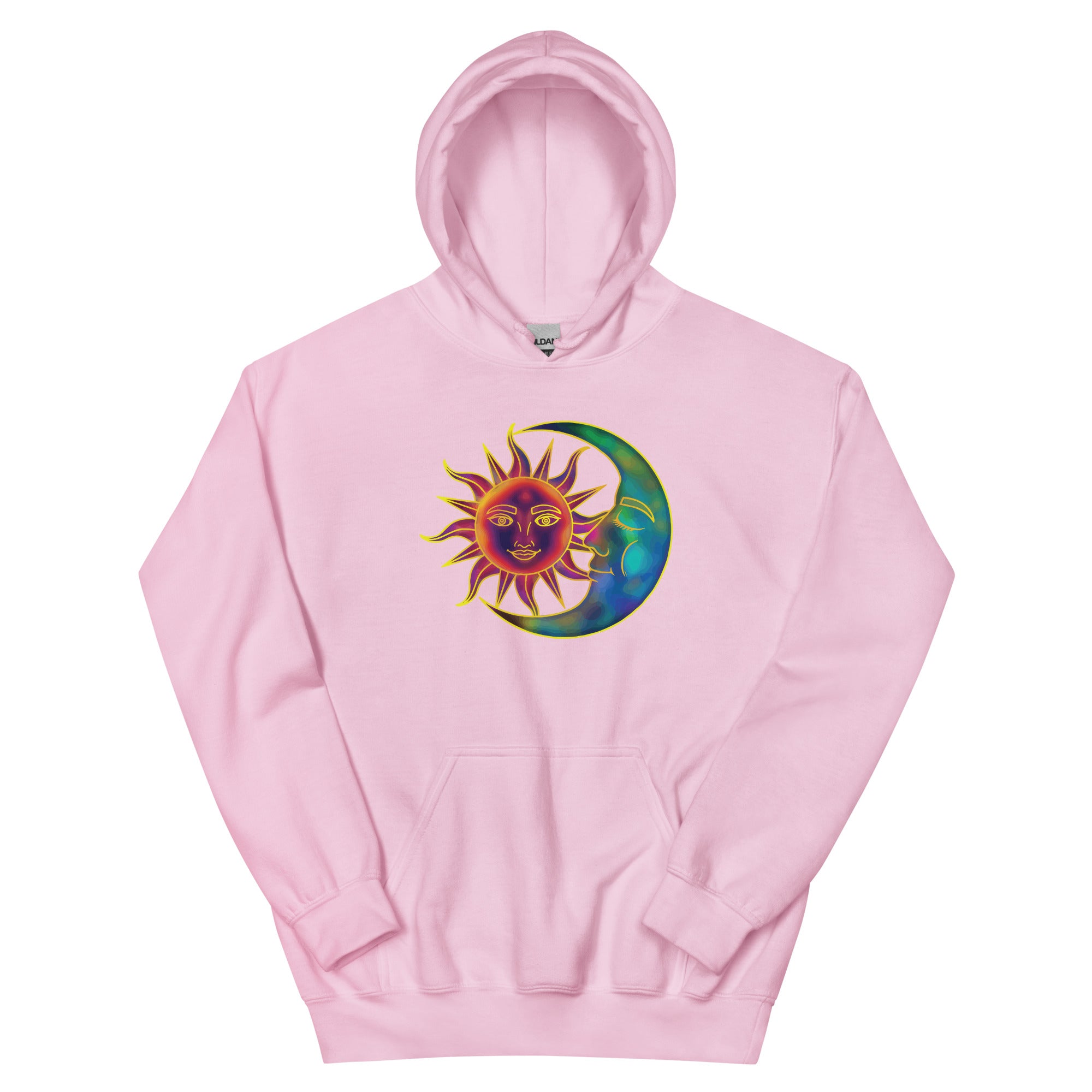 Premium Sun & Moon Hoodie - Ultimate Comfort & Style