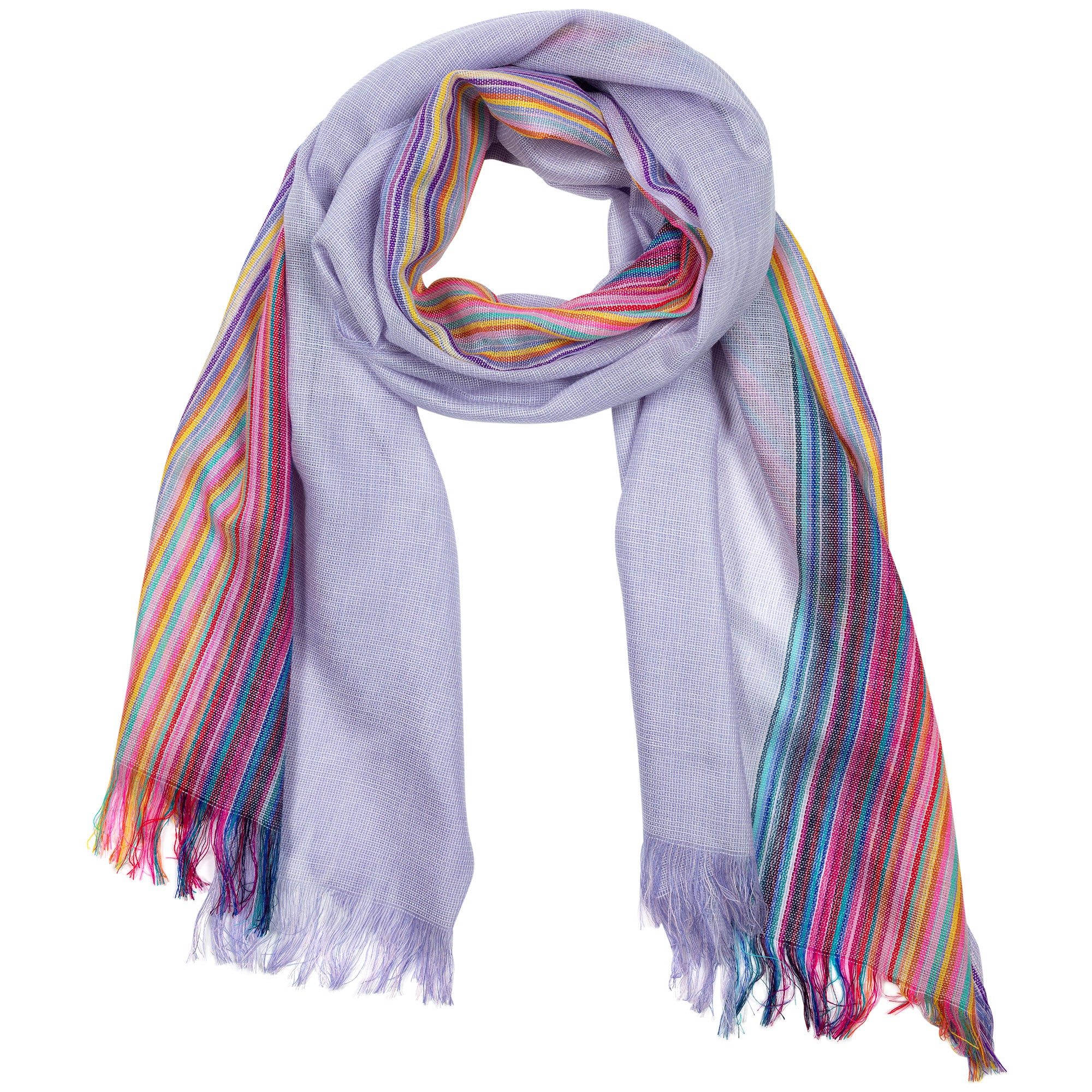 Premium Mystic Sky Scarf – Handcrafted Elegance