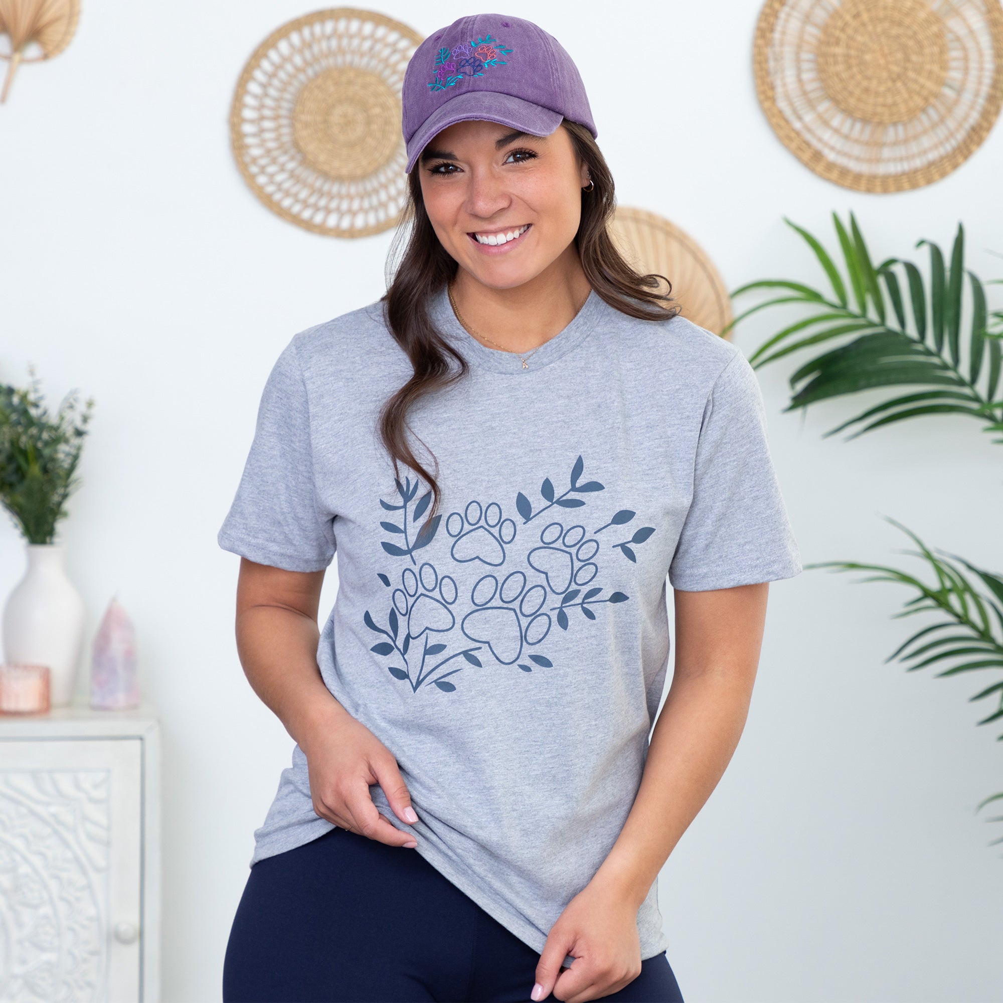 Premium Animal Lover's Hat & T-Shirt Combo