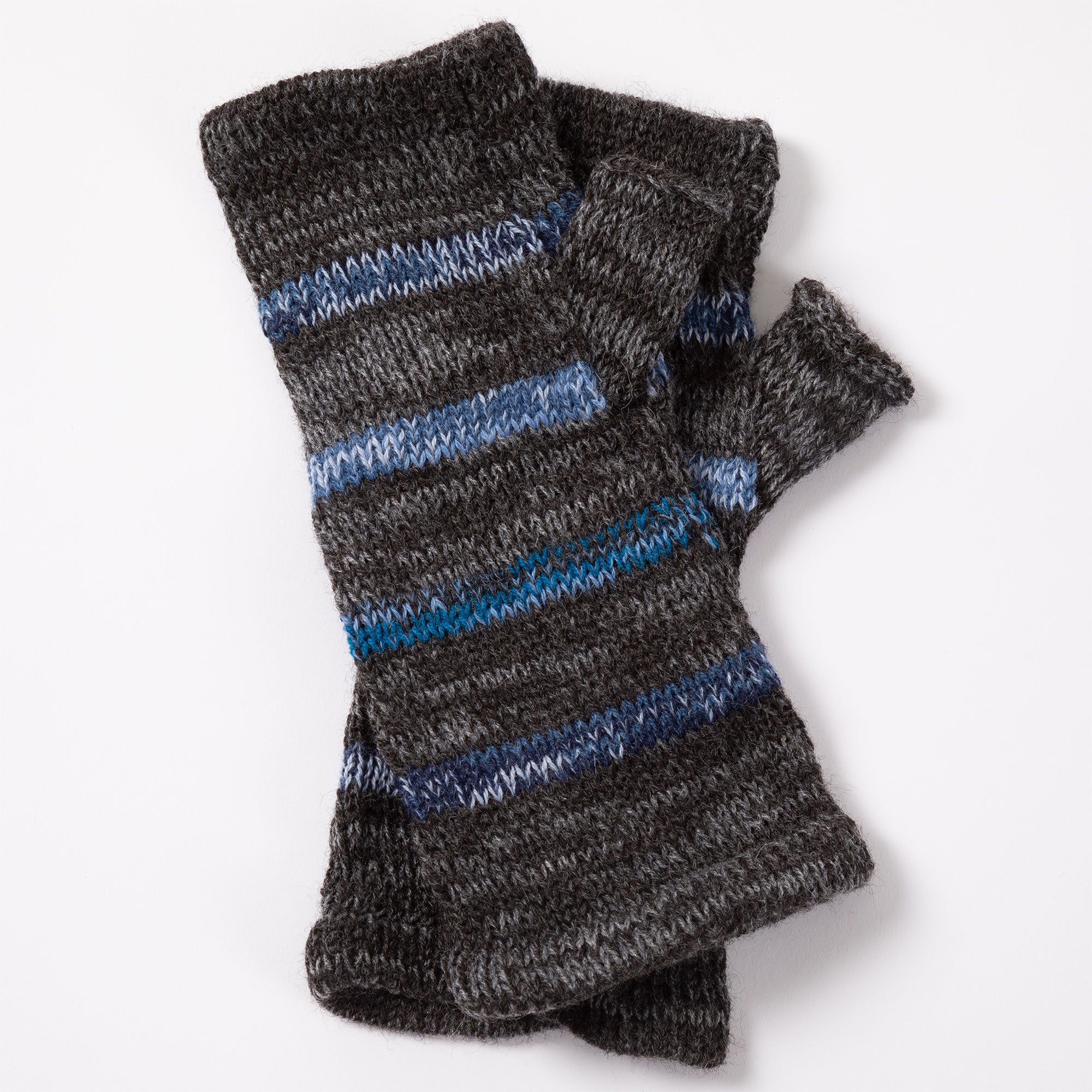 Premium Alpaca Fingerless Mittens | Handmade, Fair Trade, Ultra-Soft Warmth