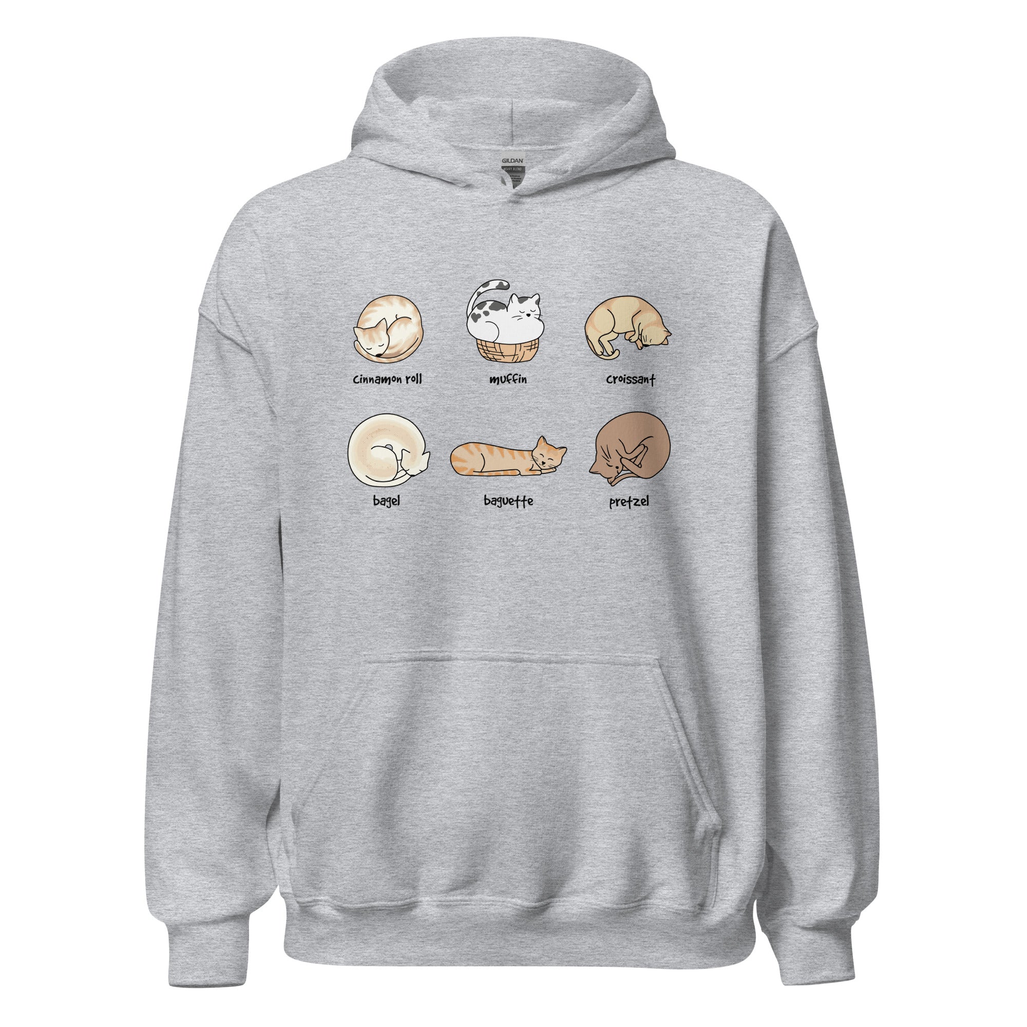 Premium Bakery Cats Hoodie - Ultimate Comfort & Style