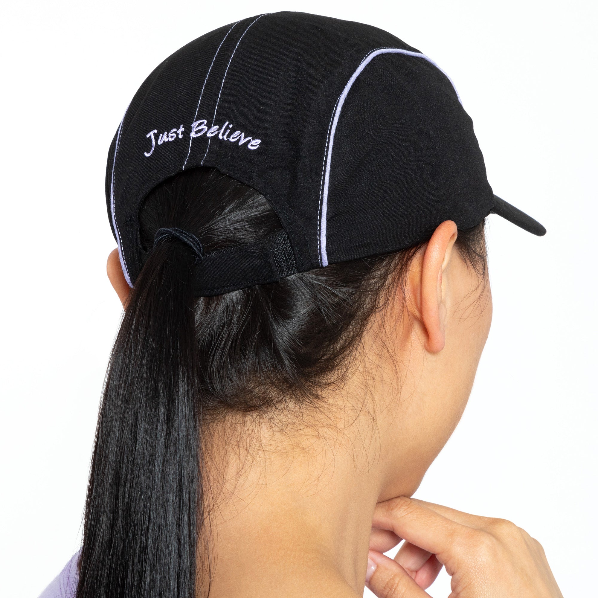 Premium Just Believe Low Profile Cap - Ultimate Sun Protection