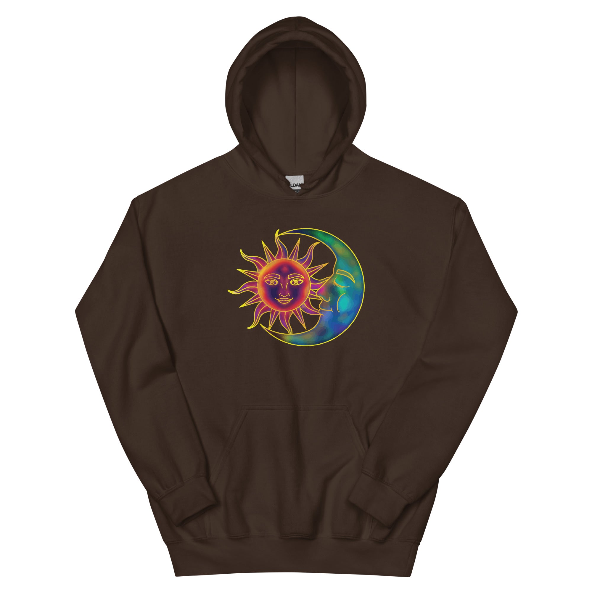 Premium Sun & Moon Hoodie - Ultimate Comfort & Style