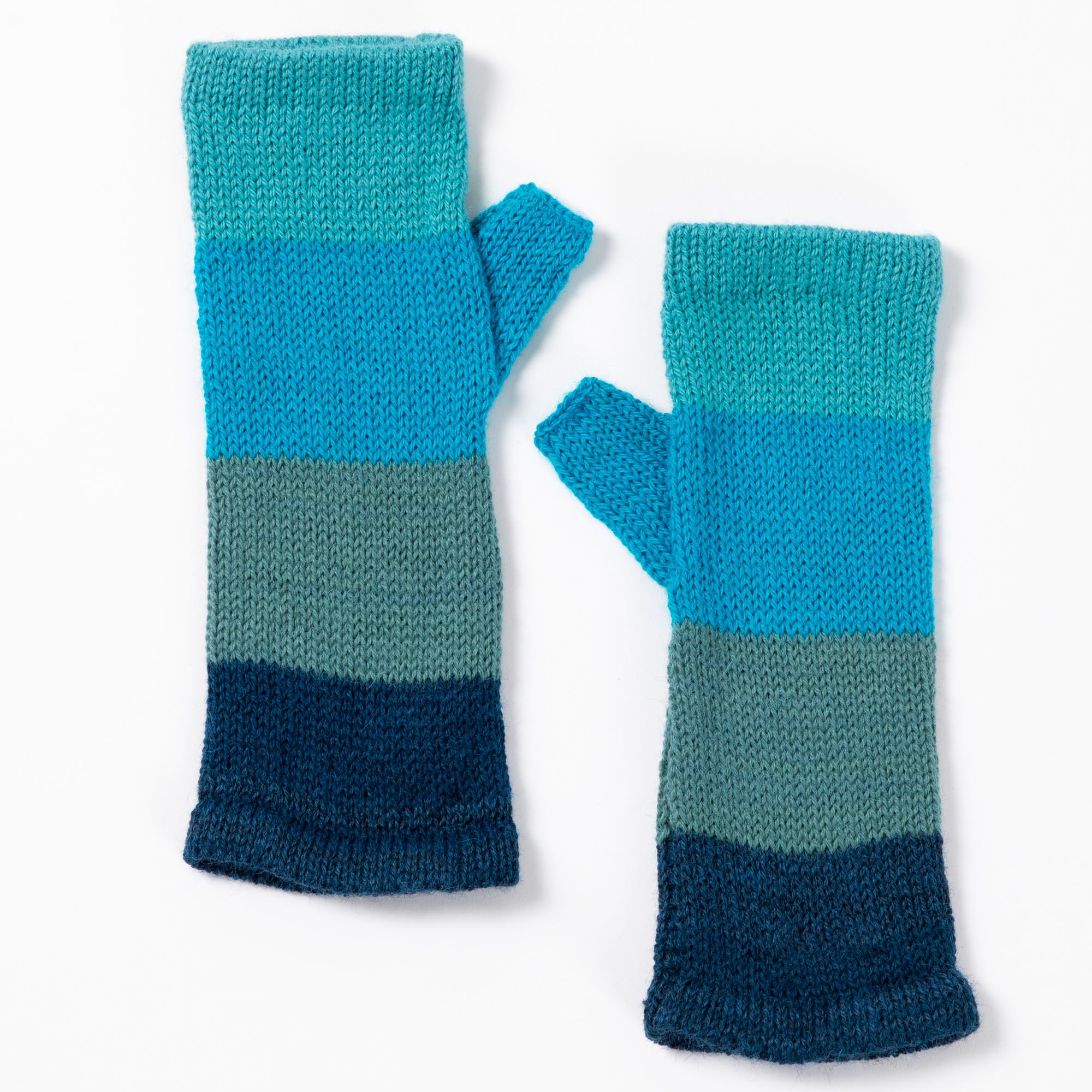 Premium Alpaca Fingerless Mittens | Handmade, Fair Trade, Ultra-Soft Warmth