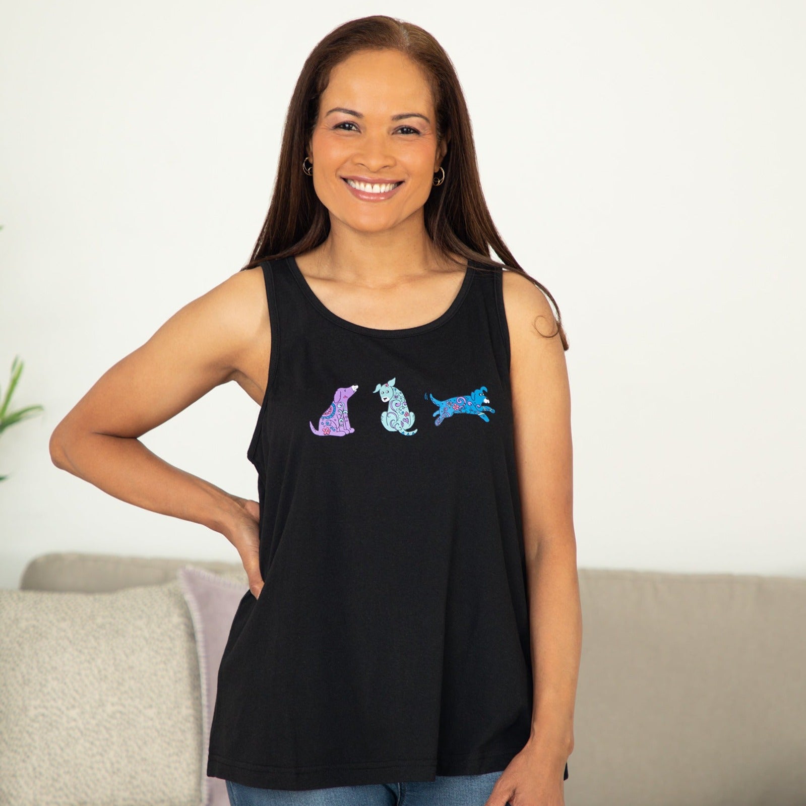 Premium Festival Pets Tank Top - Ultimate Comfort & Style