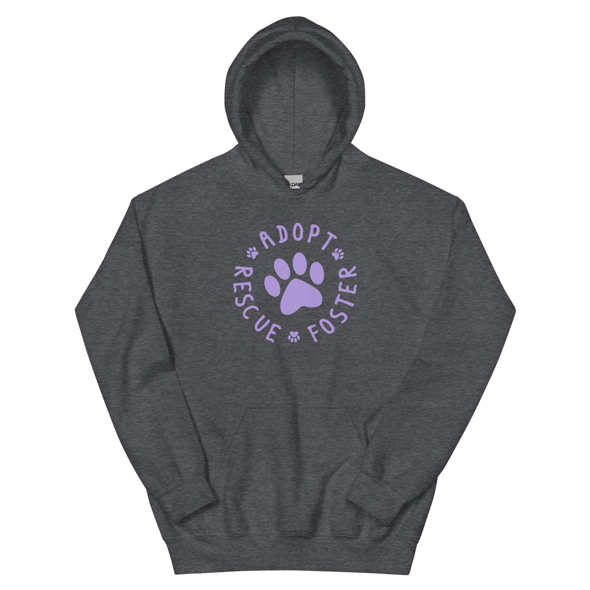 Premium Animal Lover's Rescue Hoodie - Soft & Comfy