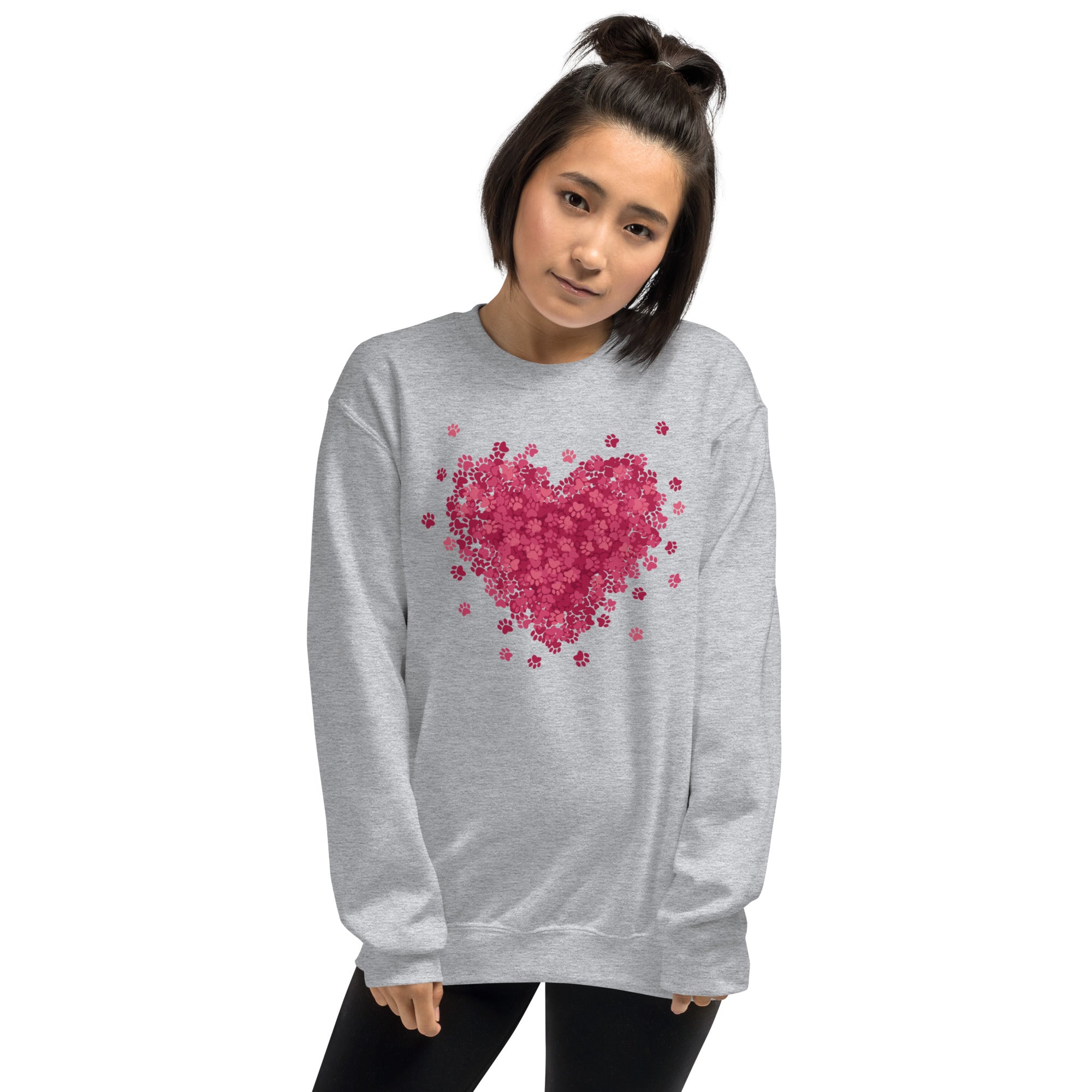 Ultimate Paw Love Premium Crewneck Sweatshirt