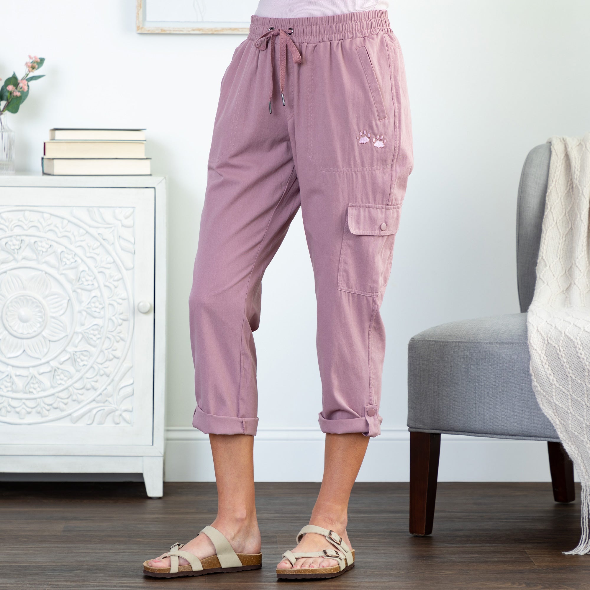 Ultimate Paw Print Convertible Pants - Upgrade Your Style