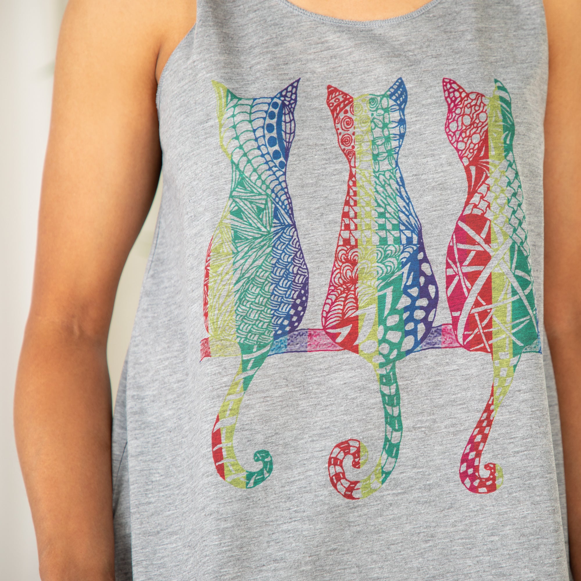 Premium Rainbow Cats Tank Top - Ultimate Comfort & Style