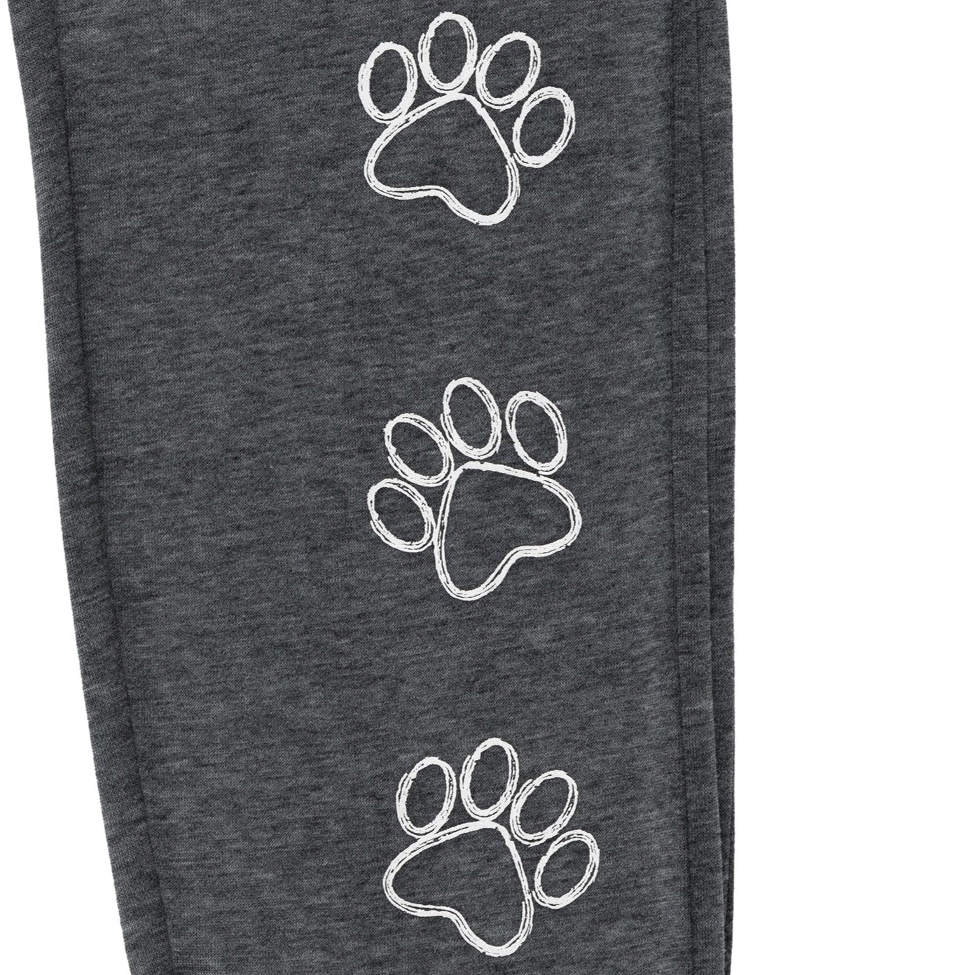 Premium Playful Pets Burnout Sweatpants - Ultimate Comfort for Pet Lovers