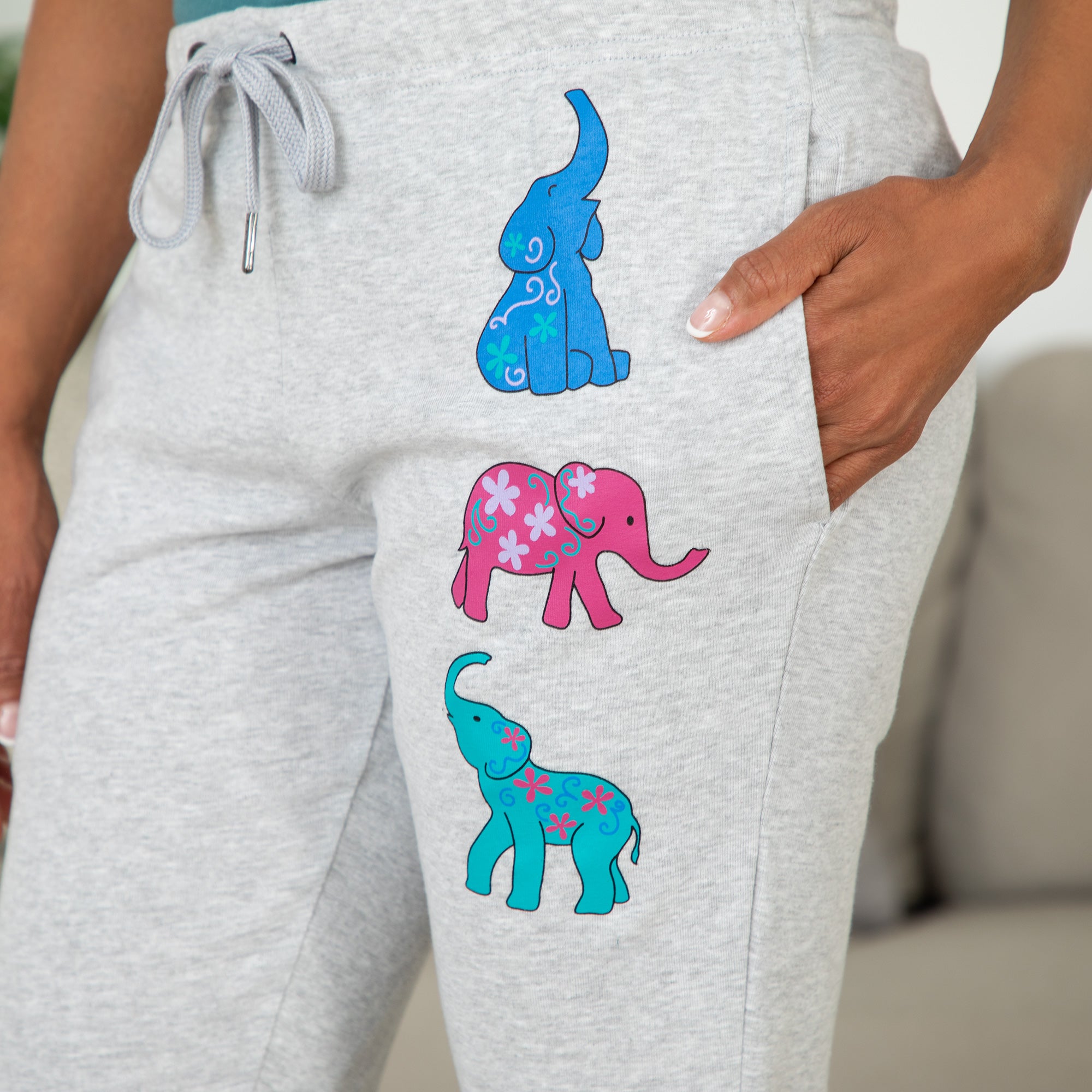 Ultimate Playful Animal Yoga Capri Pants - Upgrade Your Routine