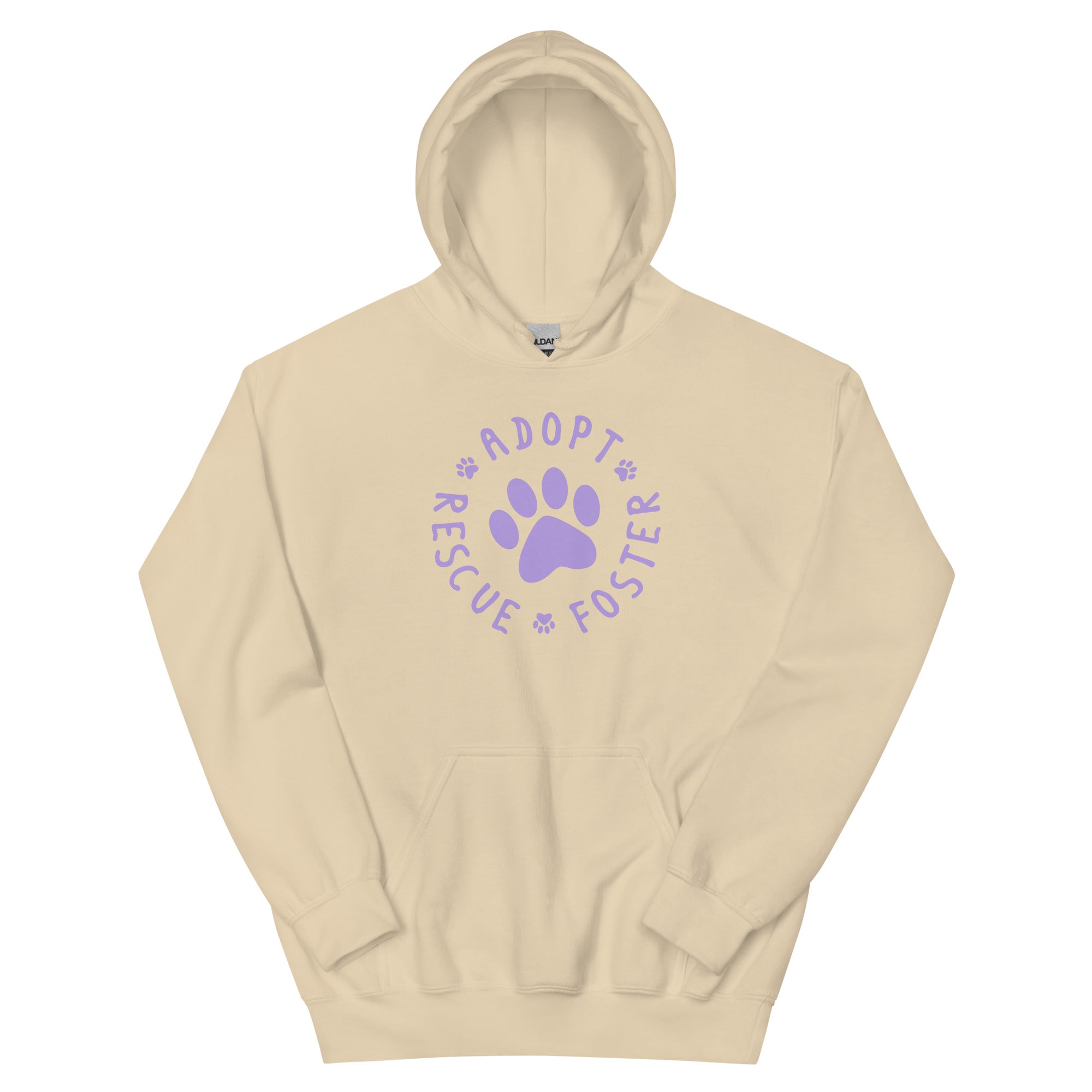 Premium Animal Lover's Rescue Hoodie - Soft & Comfy