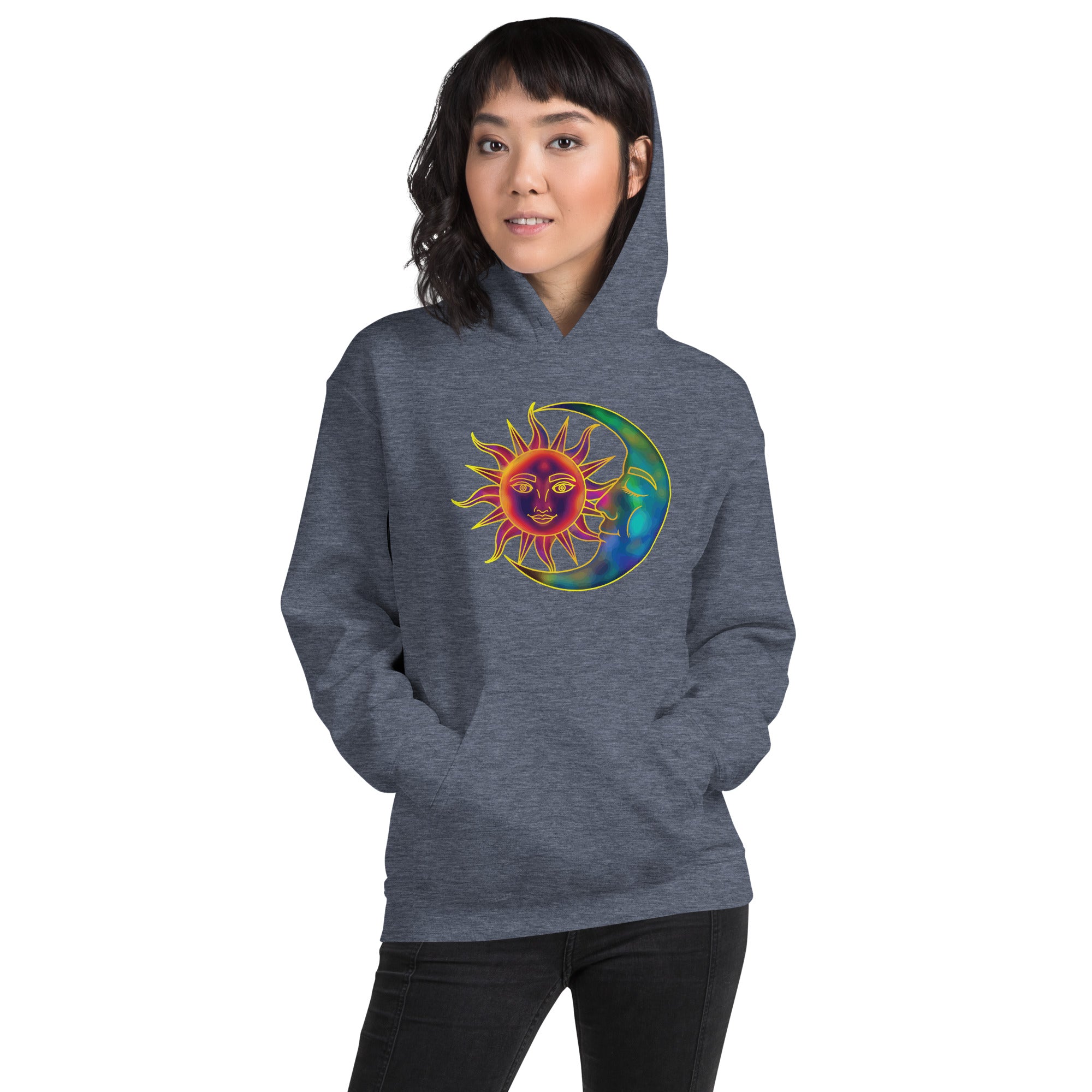 Premium Sun & Moon Hoodie - Ultimate Comfort & Style