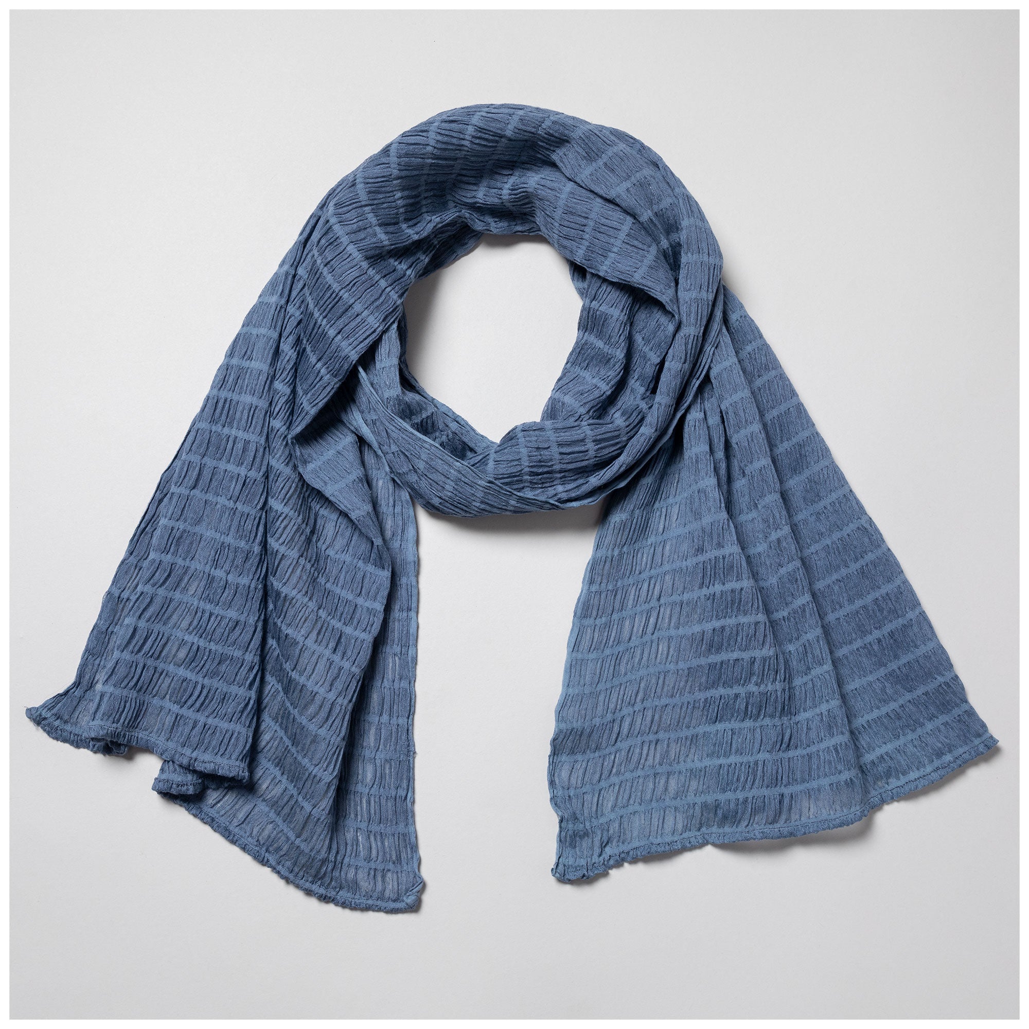 Premium Hand-Loomed Silk & Cotton Scarf - Ultimate Everyday Elegance