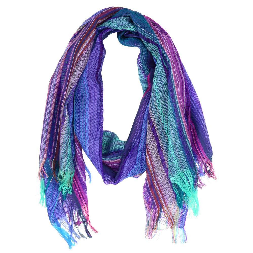 Premium Mystic Sky Scarf – Handcrafted Elegance